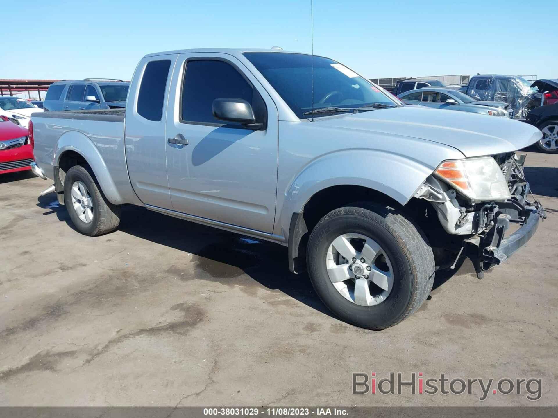 Photo 1N6AD0CW7BC404405 - NISSAN FRONTIER 2011