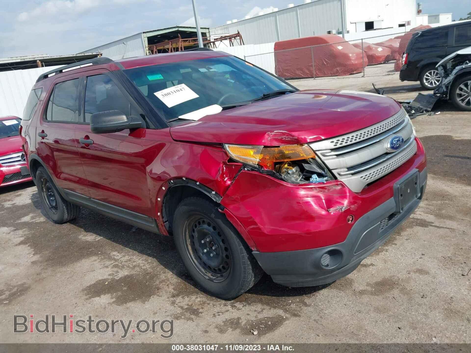 Photo 1FM5K7B83EGB78541 - FORD EXPLORER 2014
