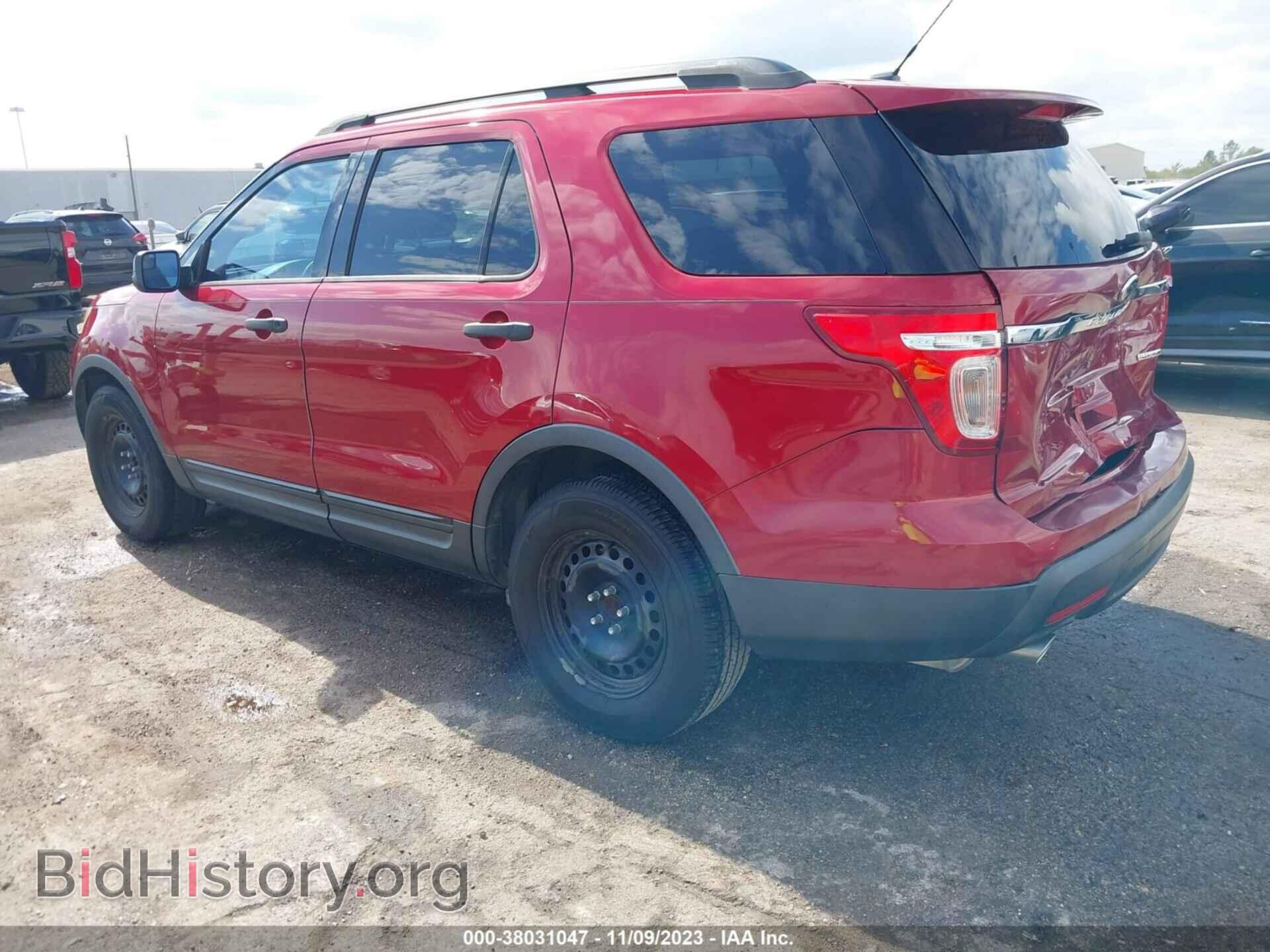 2014 FORD EXPLORER - VIN: 1FM5K7B83EGB78541 - Photo 3