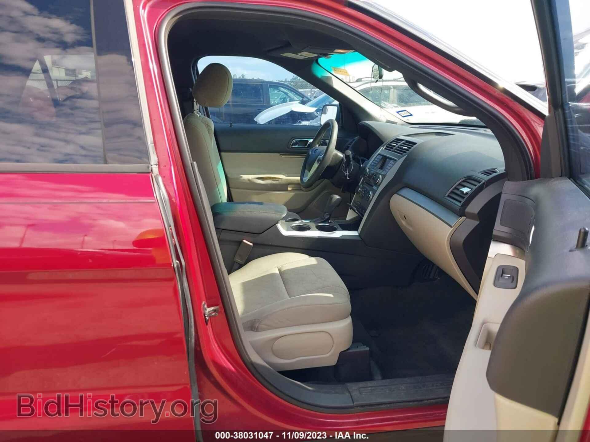 2014 FORD EXPLORER - VIN: 1FM5K7B83EGB78541 - Photo 5