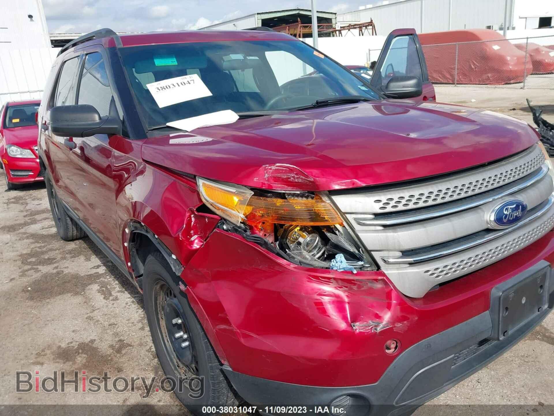 2014 FORD EXPLORER - VIN: 1FM5K7B83EGB78541 - Photo 6