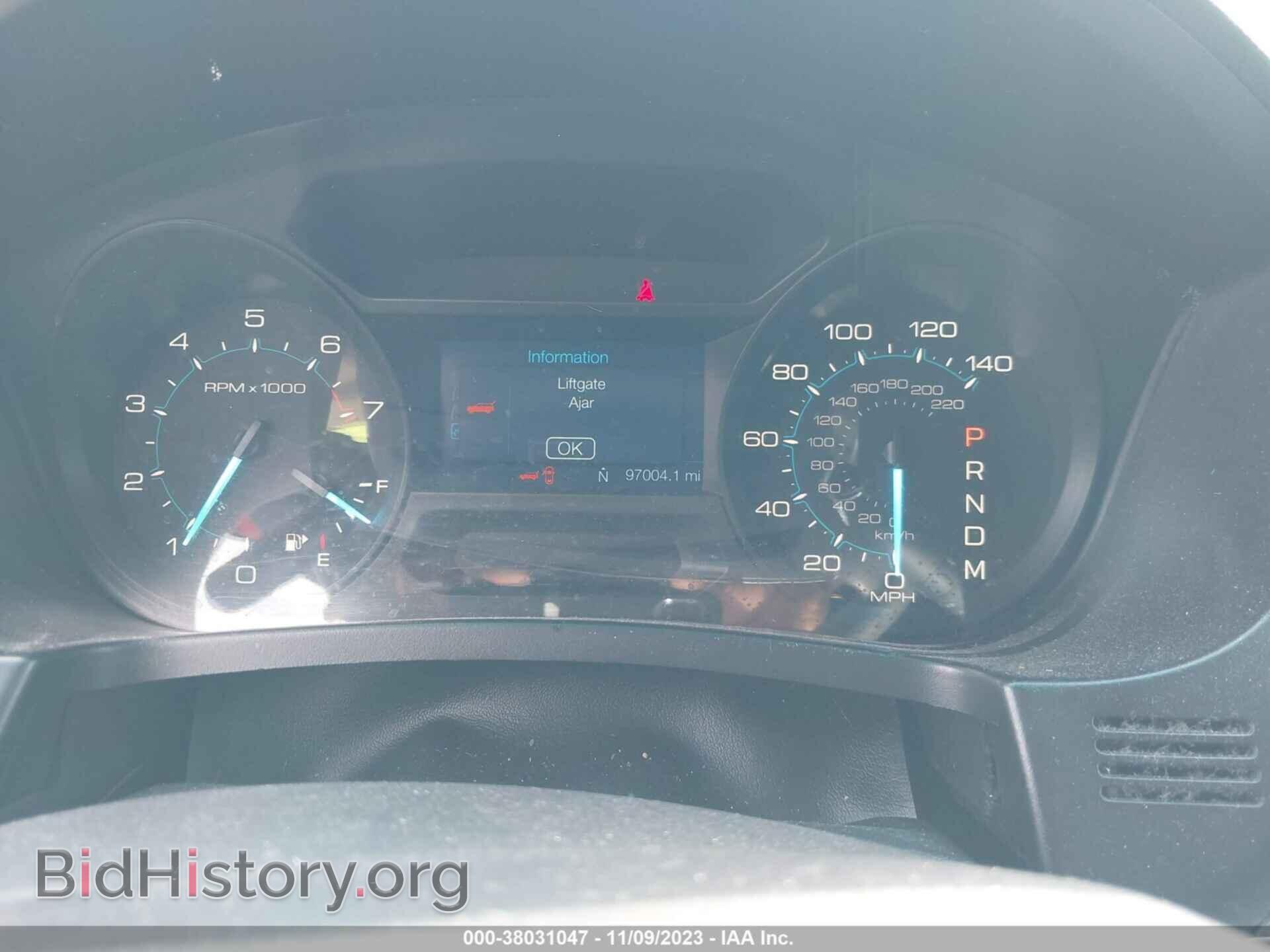 2014 FORD EXPLORER - VIN: 1FM5K7B83EGB78541 - Photo 7