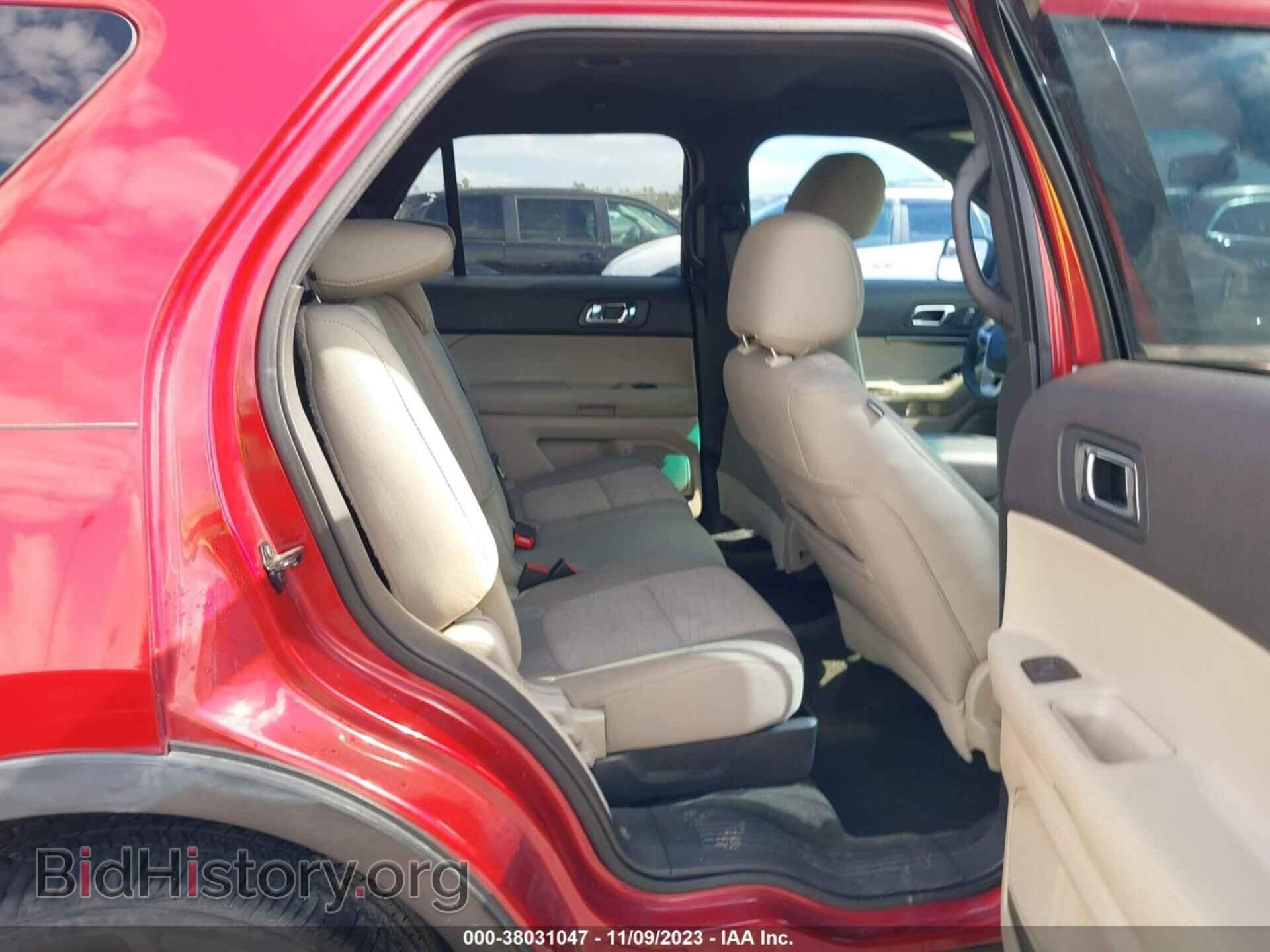 2014 FORD EXPLORER - VIN: 1FM5K7B83EGB78541 - Photo 8