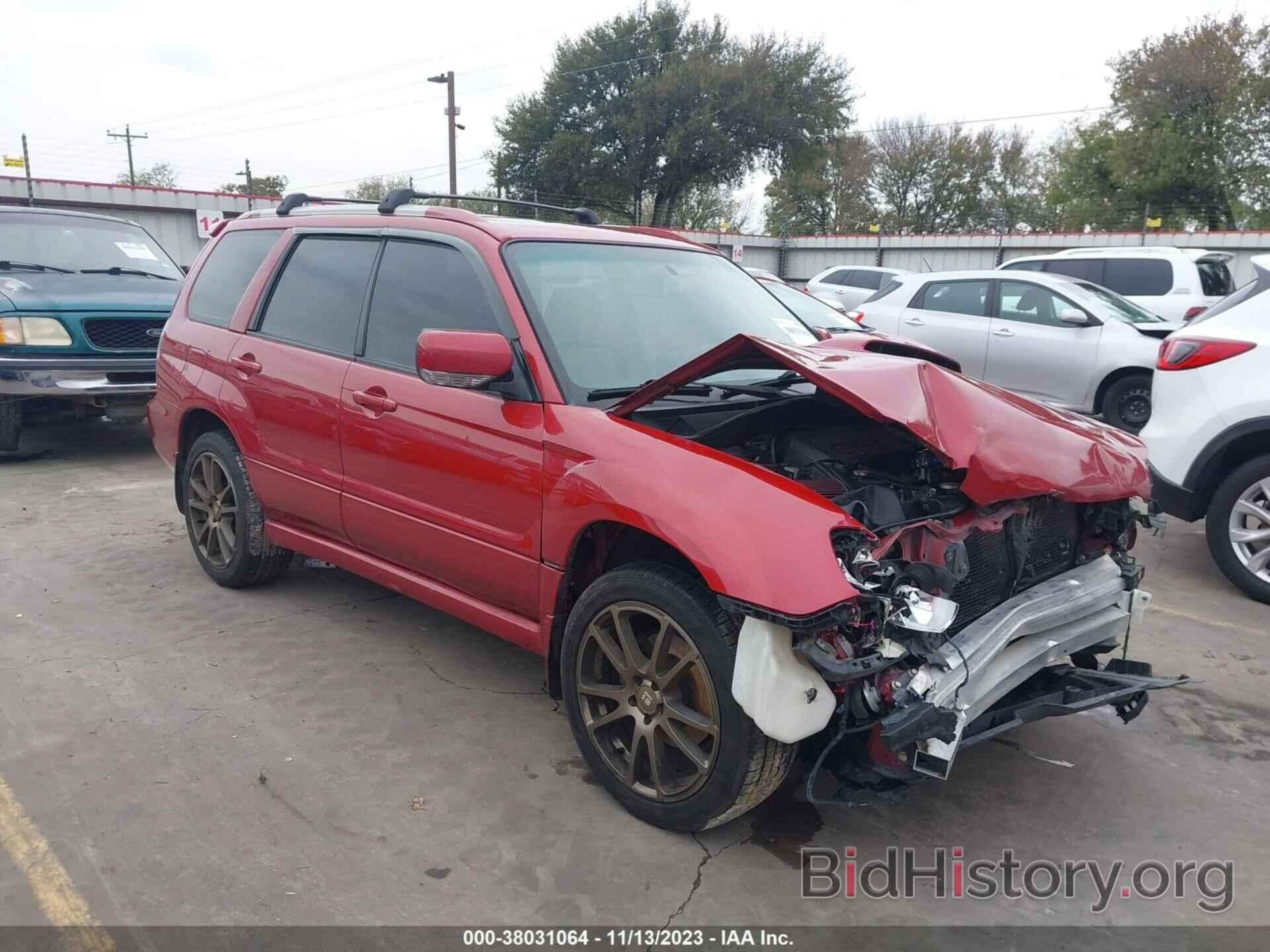 Photo JF1SG69606H729422 - SUBARU FORESTER 2006