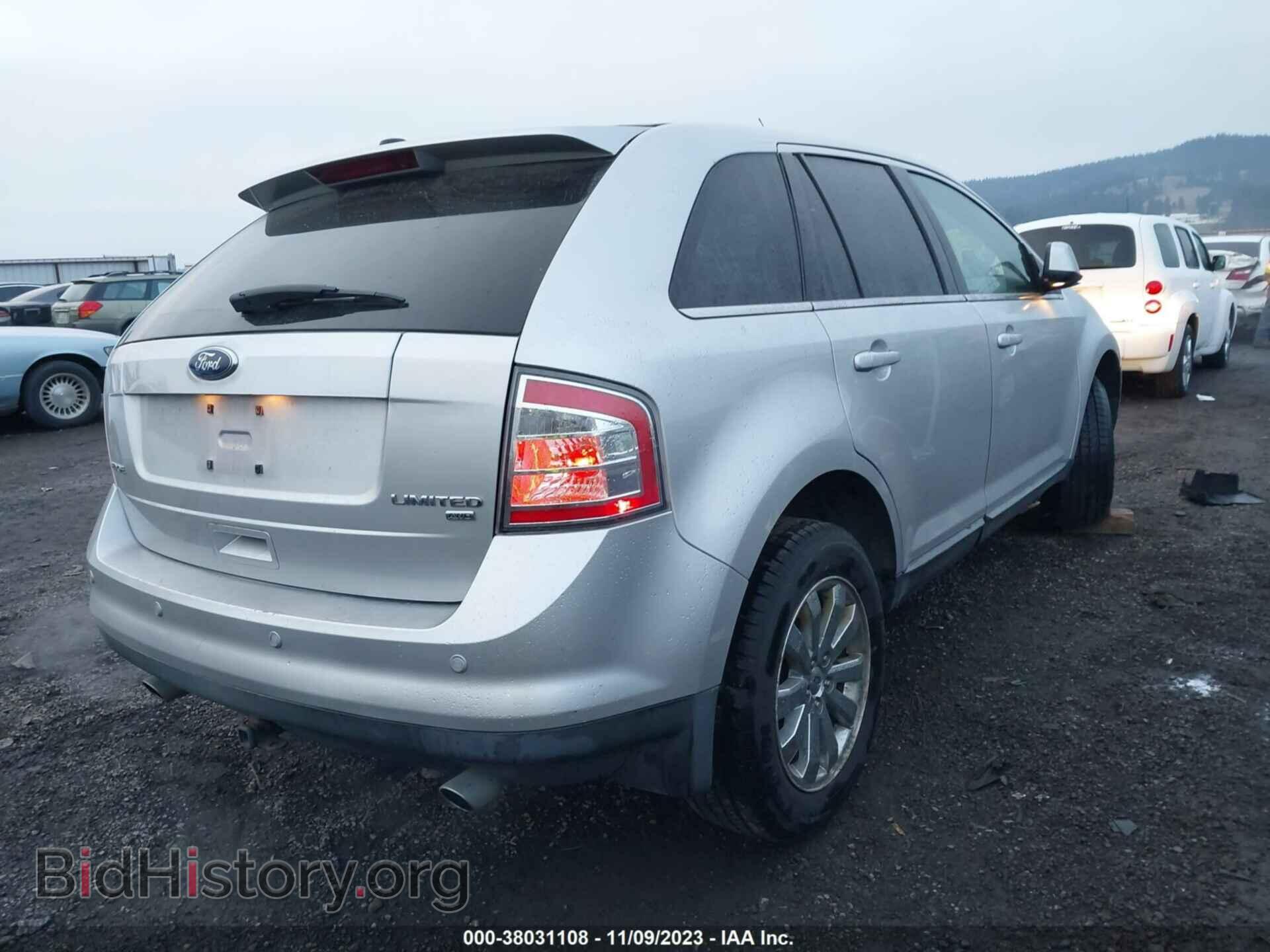 2010 FORD EDGE - VIN: 2FMDK4KC8ABA60288 - Фото 4