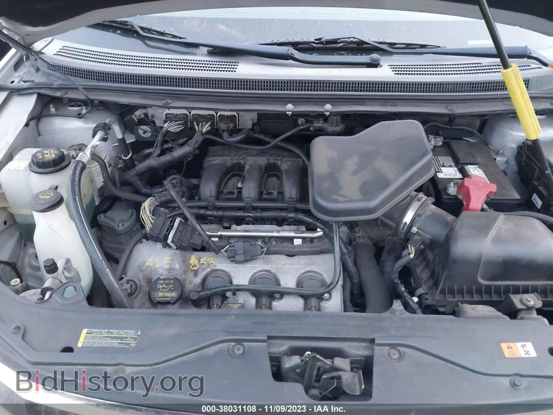 2010 FORD EDGE - VIN: 2FMDK4KC8ABA60288 - Фото 10