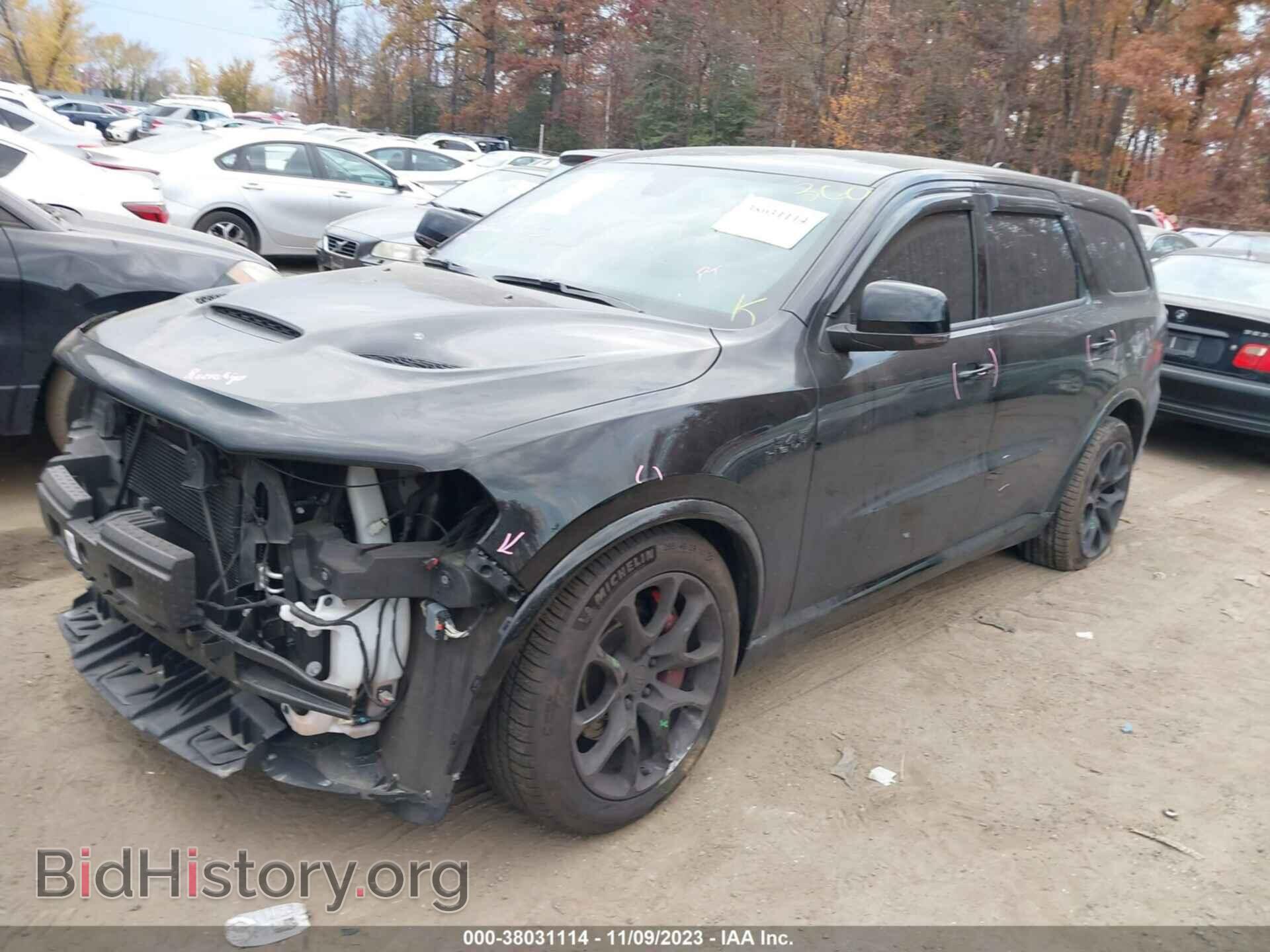 2021 DODGE DURANGO - VIN: 1C4SDJCT8MC820162 - Фото 2