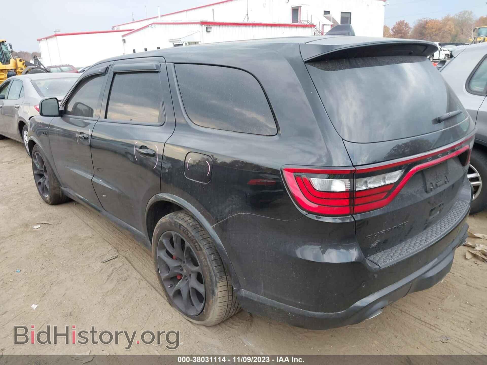 2021 DODGE DURANGO - VIN: 1C4SDJCT8MC820162 - Фото 3