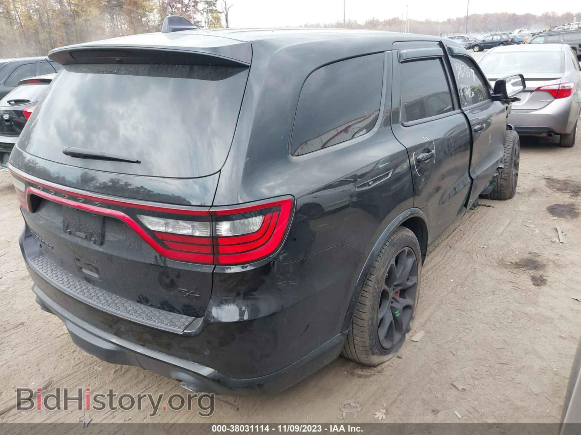 2021 DODGE DURANGO - VIN: 1C4SDJCT8MC820162 - Фото 4