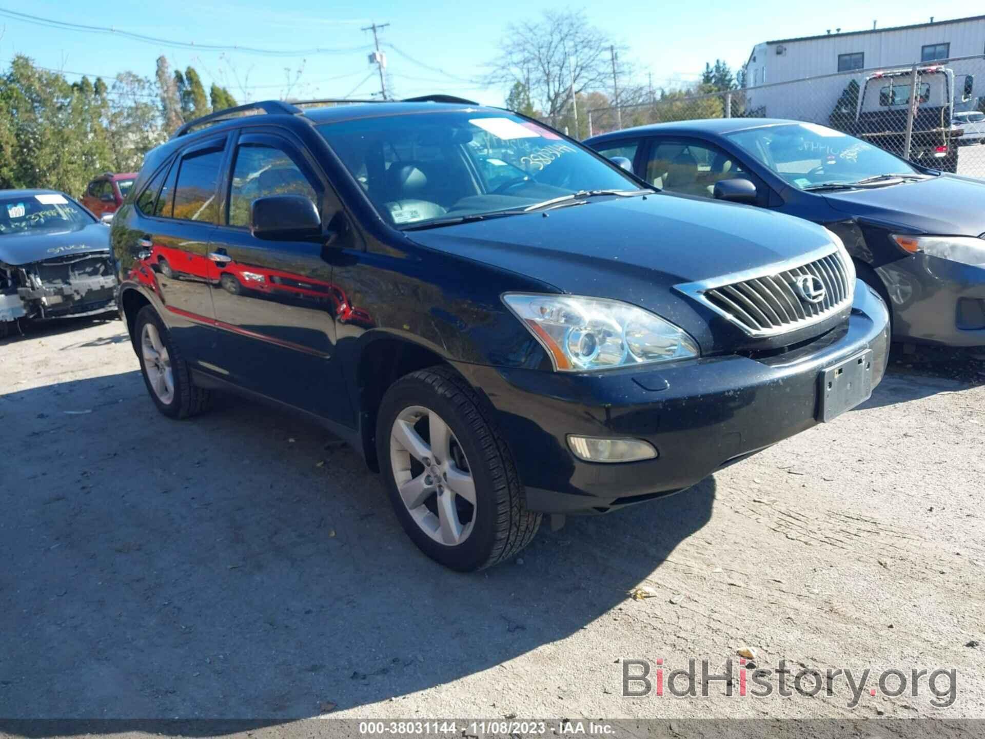 Фотография 2T2HK31U59C117281 - LEXUS RX 350 2009