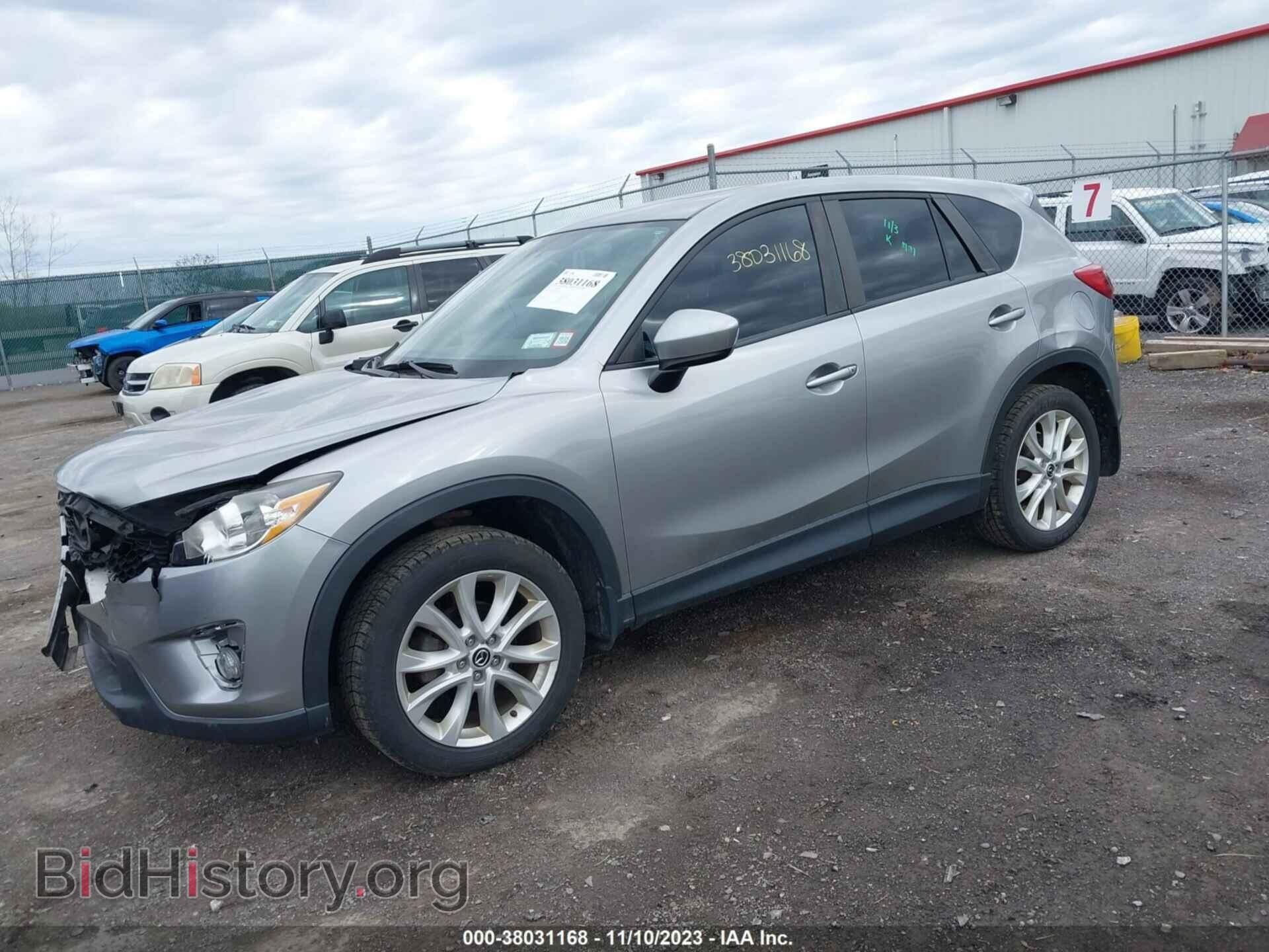 2013 MAZDA CX-5 - VIN: JM3KE4DE3D0133663 - Фото 2
