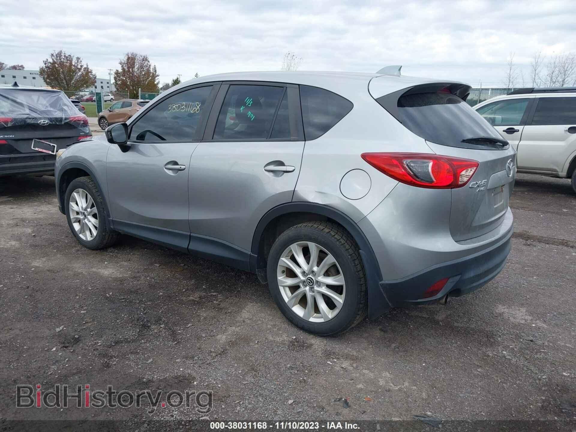 2013 MAZDA CX-5 - VIN: JM3KE4DE3D0133663 - Фото 3