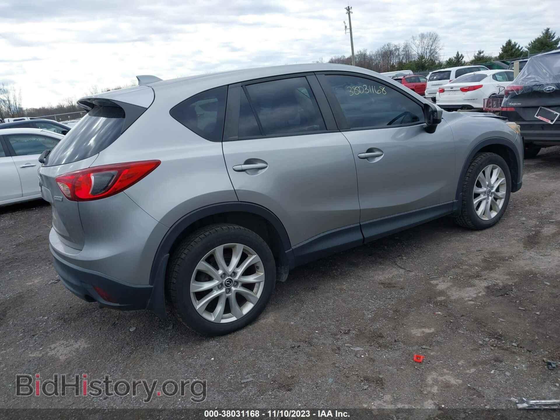 2013 MAZDA CX-5 - VIN: JM3KE4DE3D0133663 - Фото 4