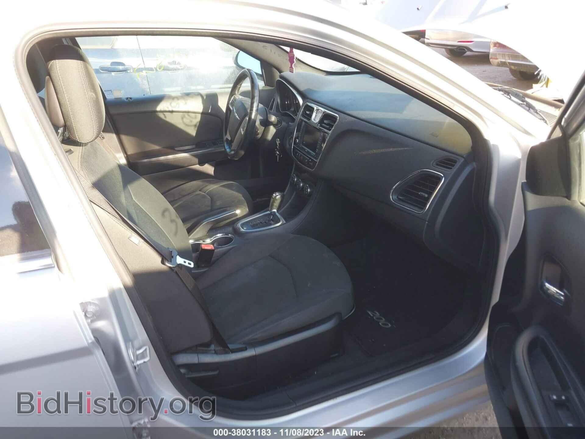 2012 CHRYSLER 200 - VIN: 1C3CCBBB9CN135732 - Photo 5