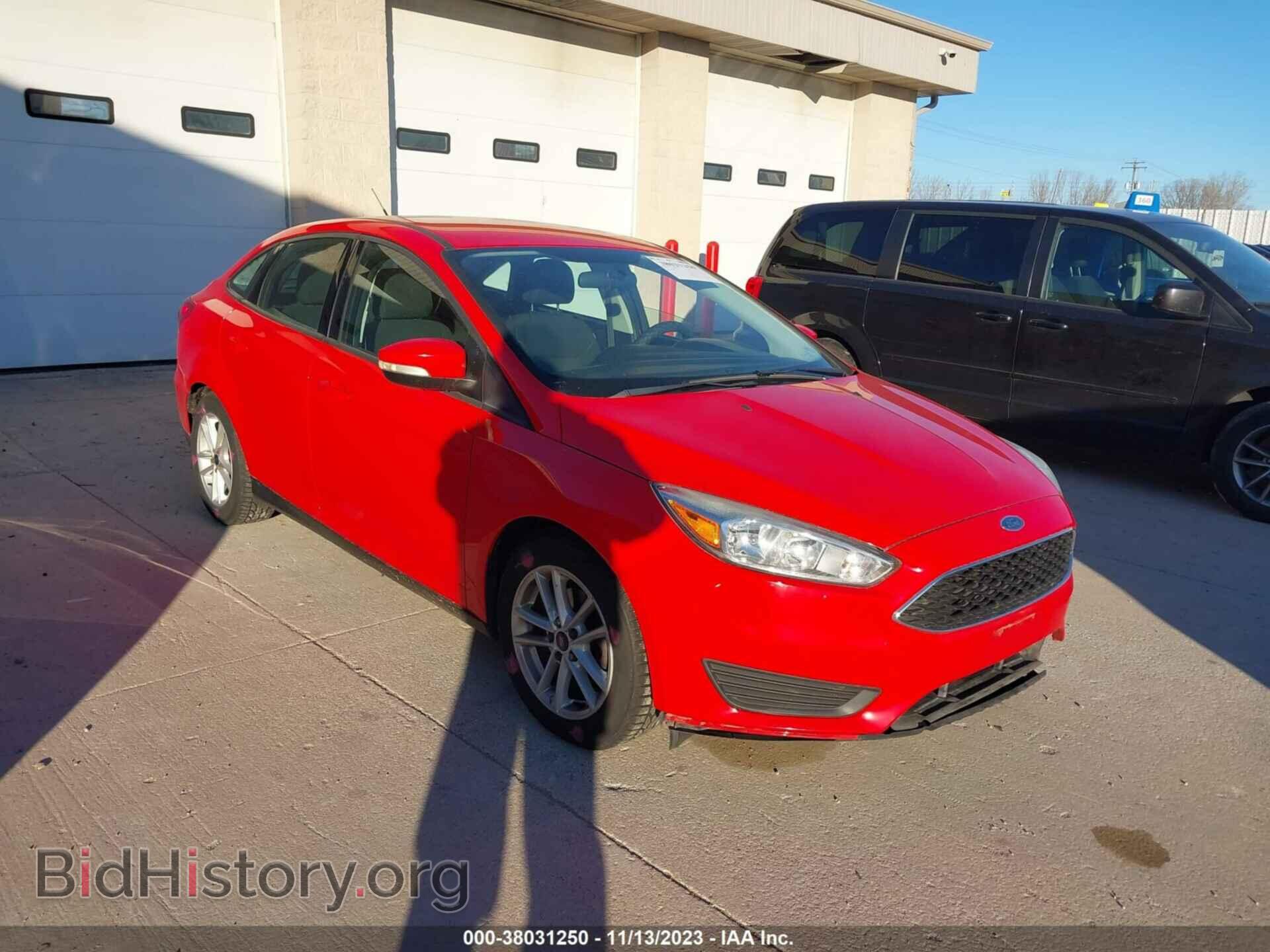 Фотография 1FADP3F29FL242550 - FORD FOCUS 2015