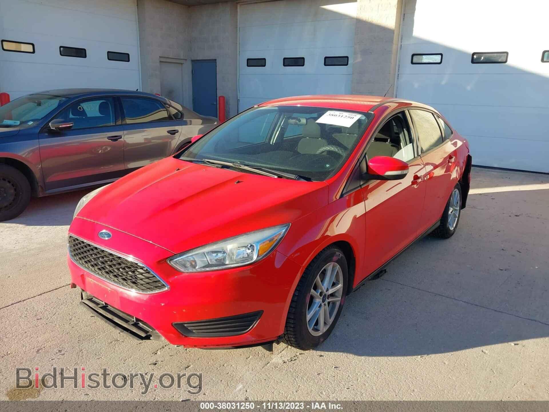 2015 FORD FOCUS - VIN: 1FADP3F29FL242550 - Фото 2