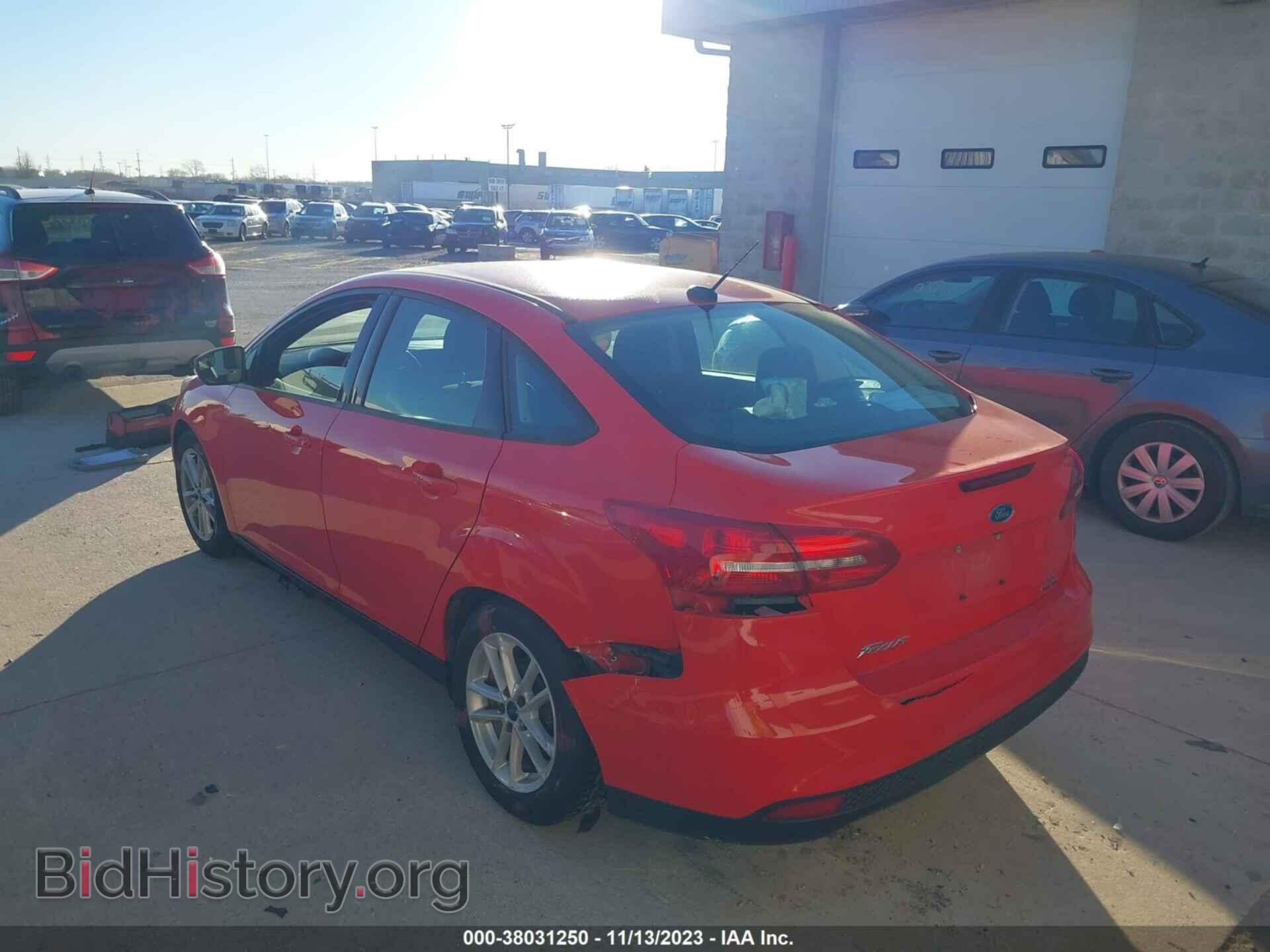 2015 FORD FOCUS - VIN: 1FADP3F29FL242550 - Фото 3