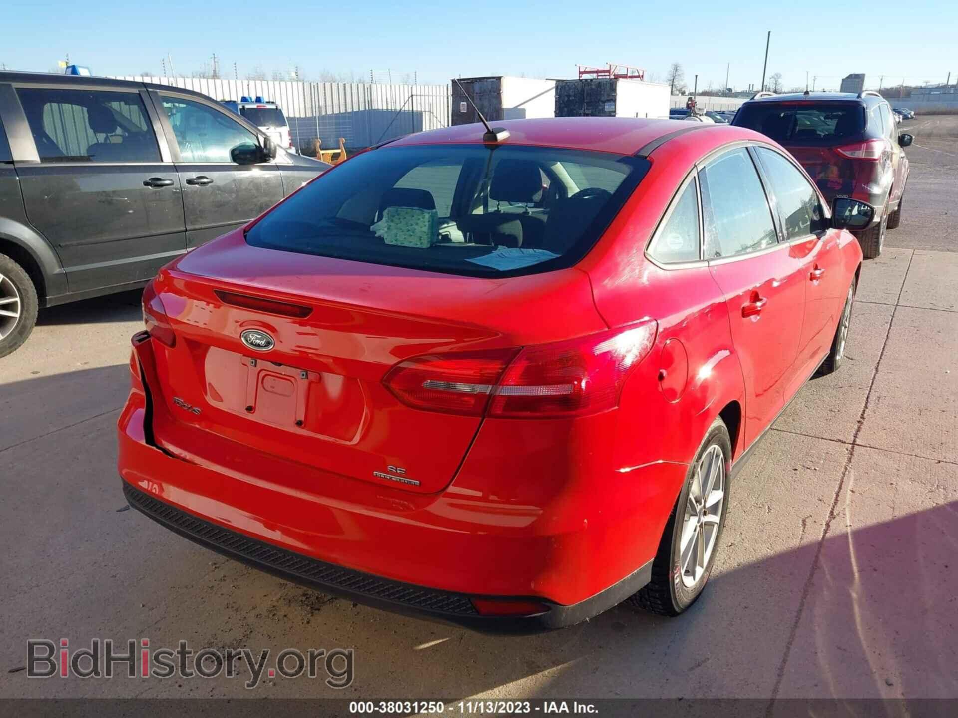 2015 FORD FOCUS - VIN: 1FADP3F29FL242550 - Фото 4