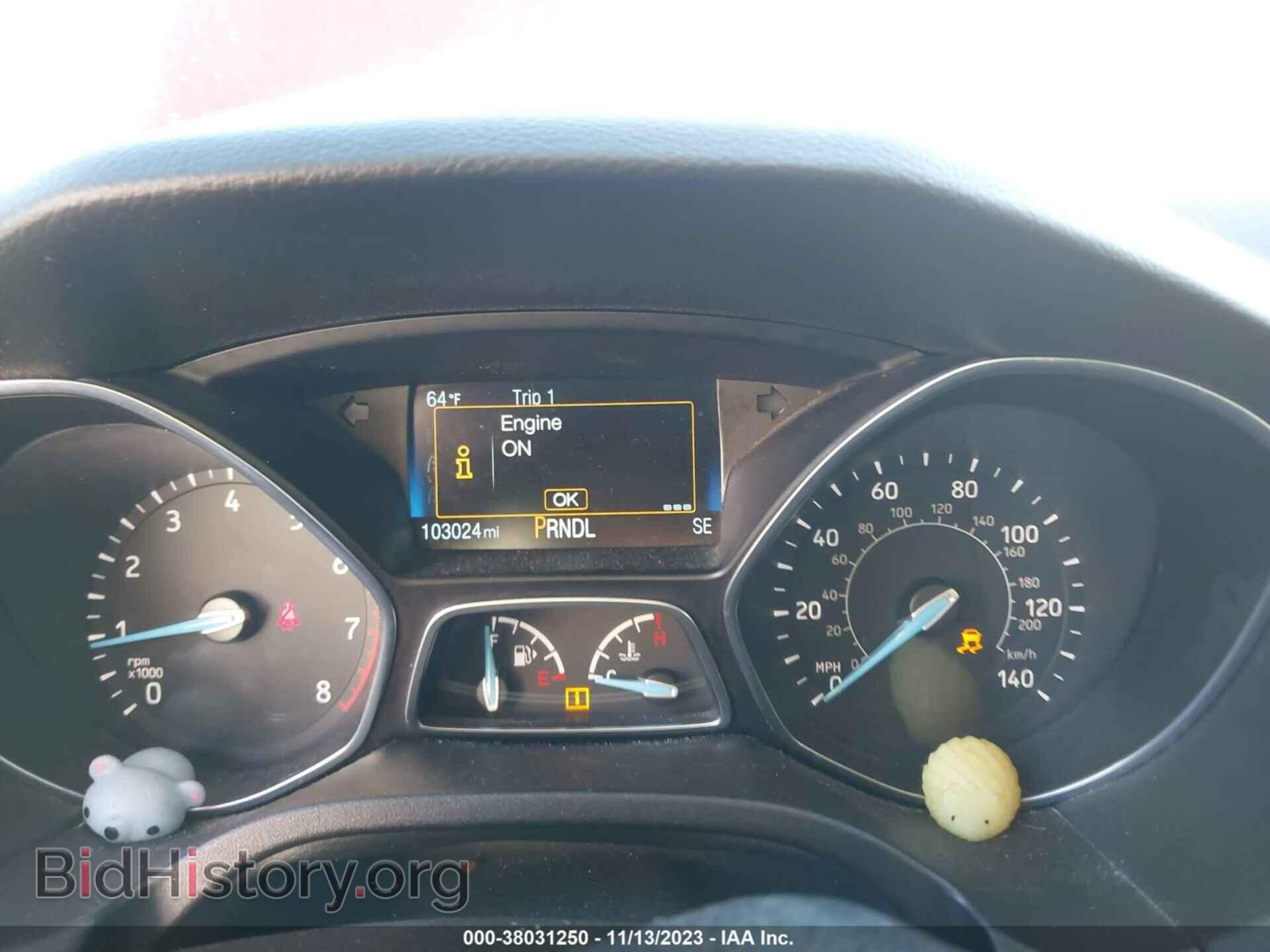 2015 FORD FOCUS - VIN: 1FADP3F29FL242550 - Фото 7