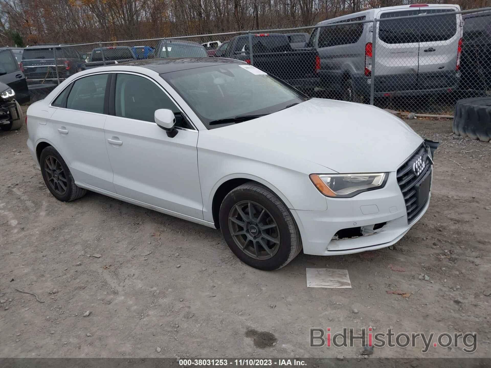 Photo WAUEFGFF7F1092149 - AUDI A3 2015