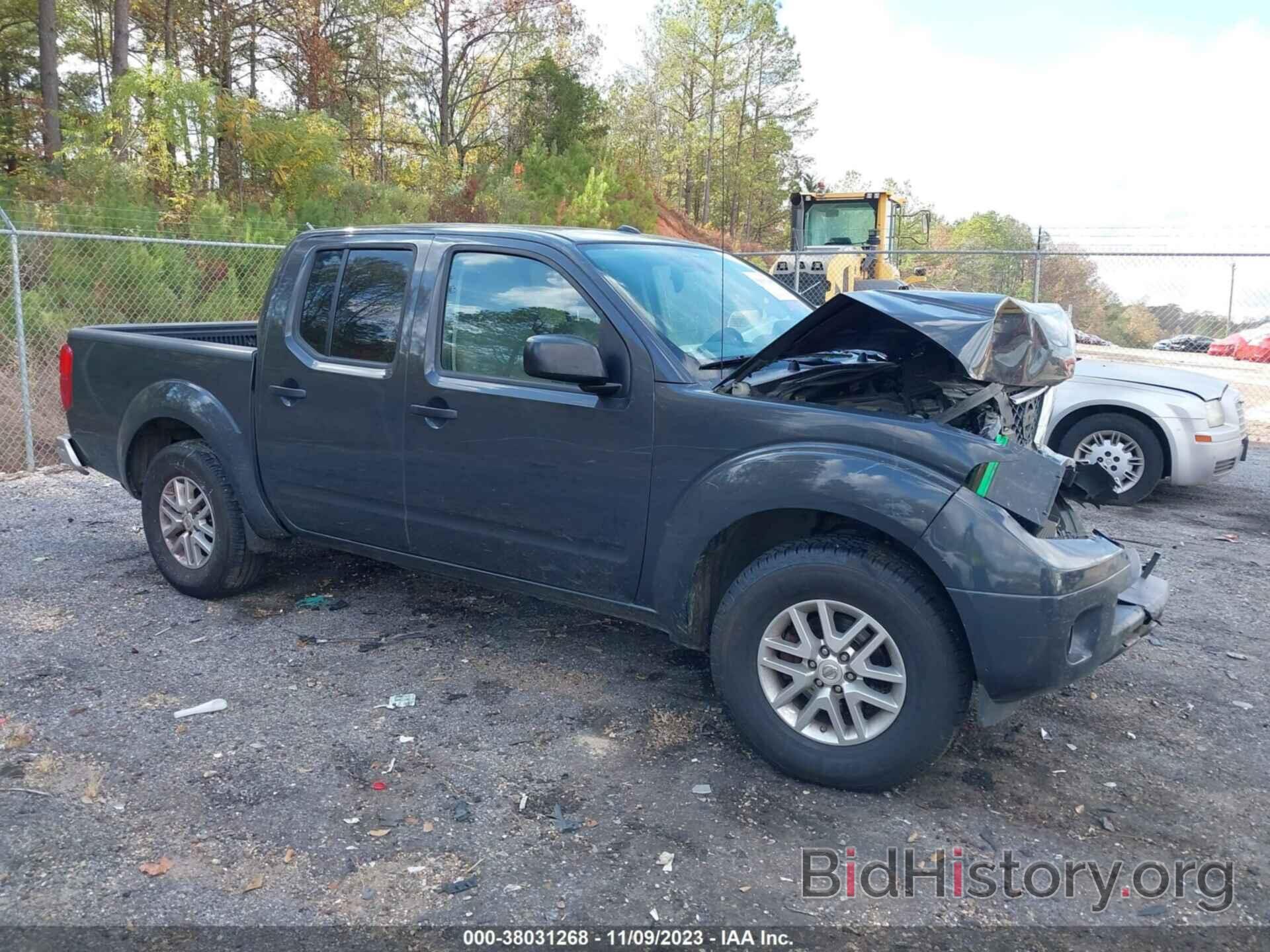 Photo 1N6AD0ER4FN714741 - NISSAN FRONTIER 2015