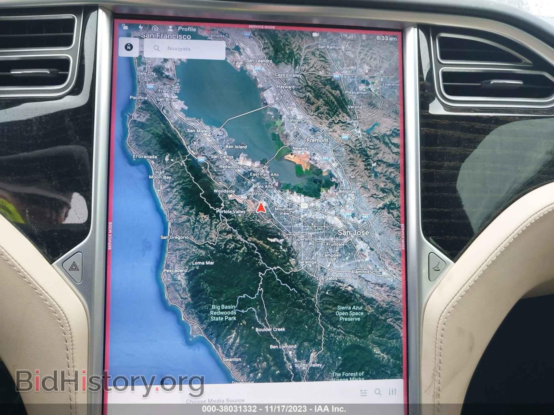 2017 TESLA MODEL S - VIN: 5YJSA1E29HF188181 - Photo 7