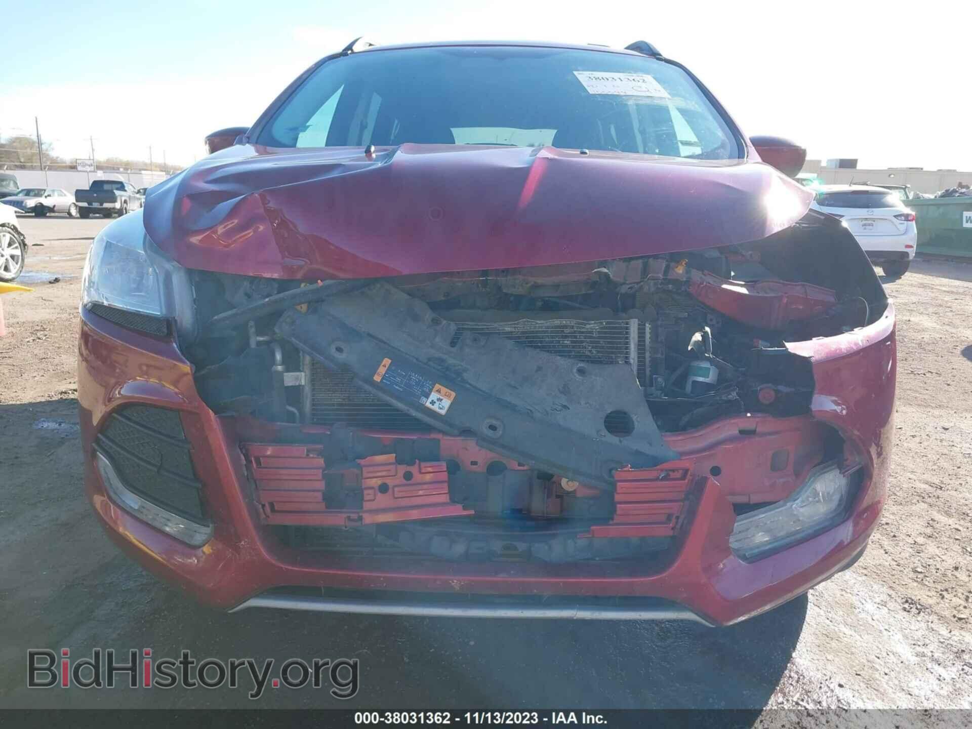 2013 FORD ESCAPE - VIN: 1FMCU0G98DUC44205 - Фото 6