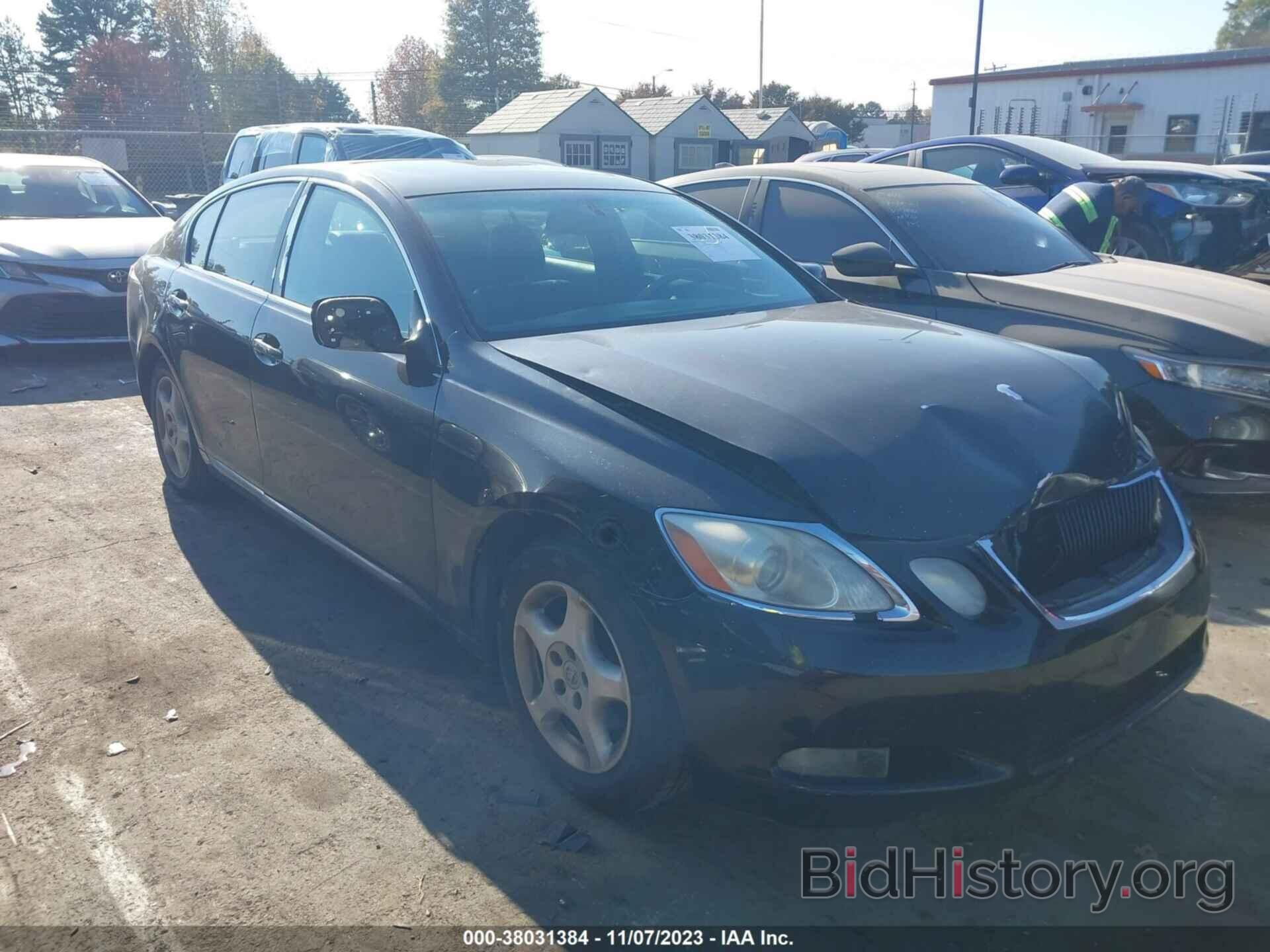 Photo JTHBH96S765004247 - LEXUS GS 300 2006