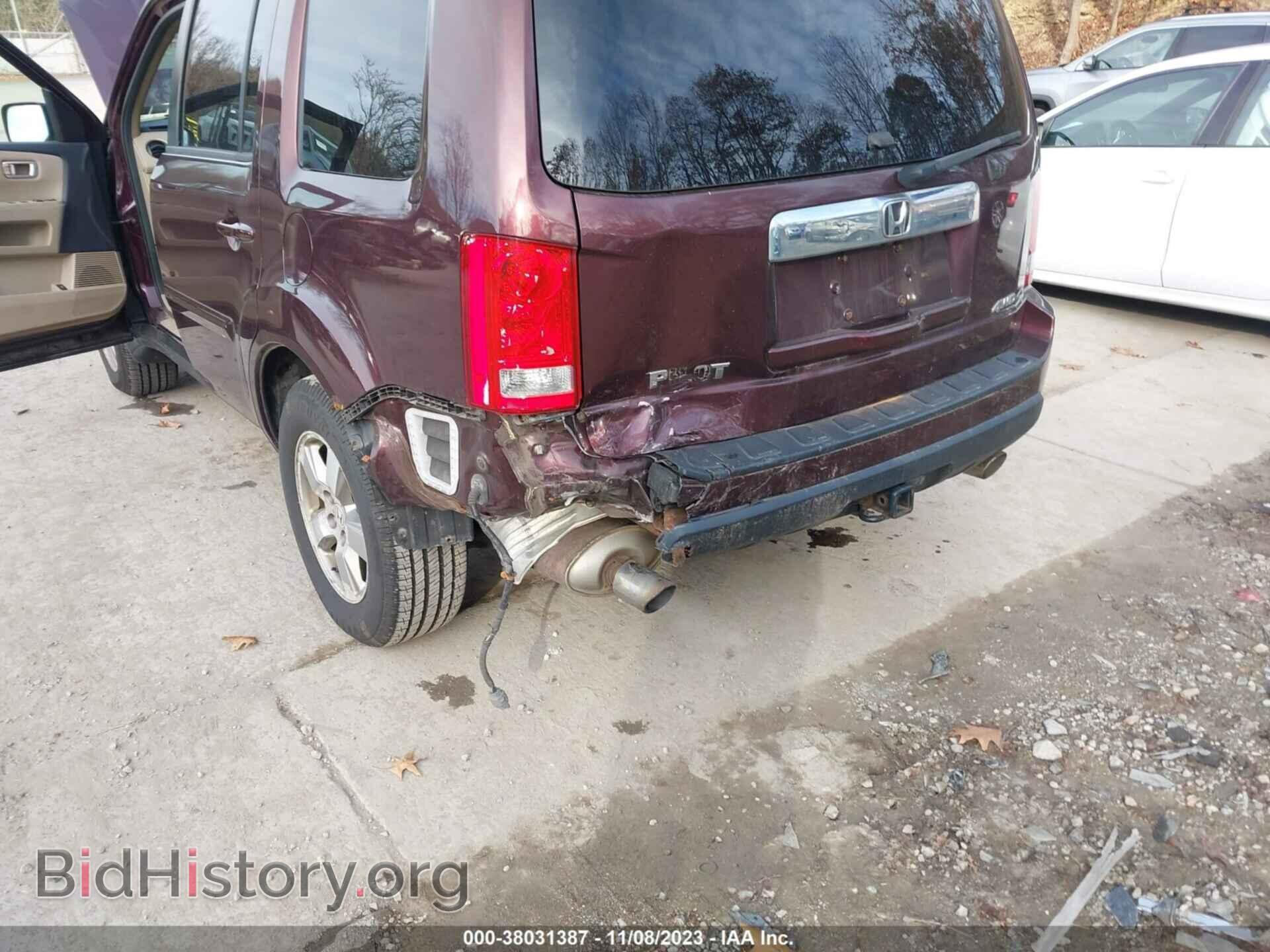 2010 HONDA PILOT - VIN: 5FNYF4H58AB004339 - Фото 6