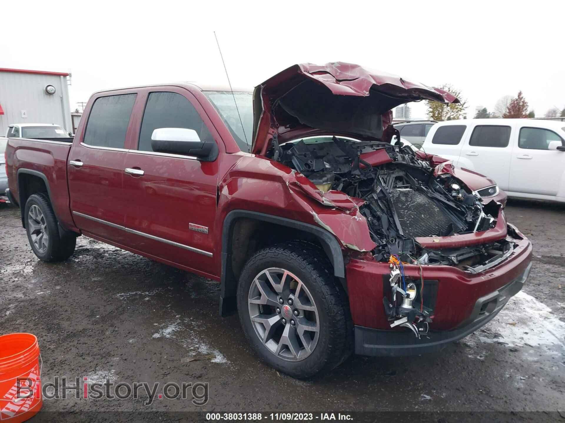 Photo 3GTU2VEC9EG472437 - GMC SIERRA 1500 2014