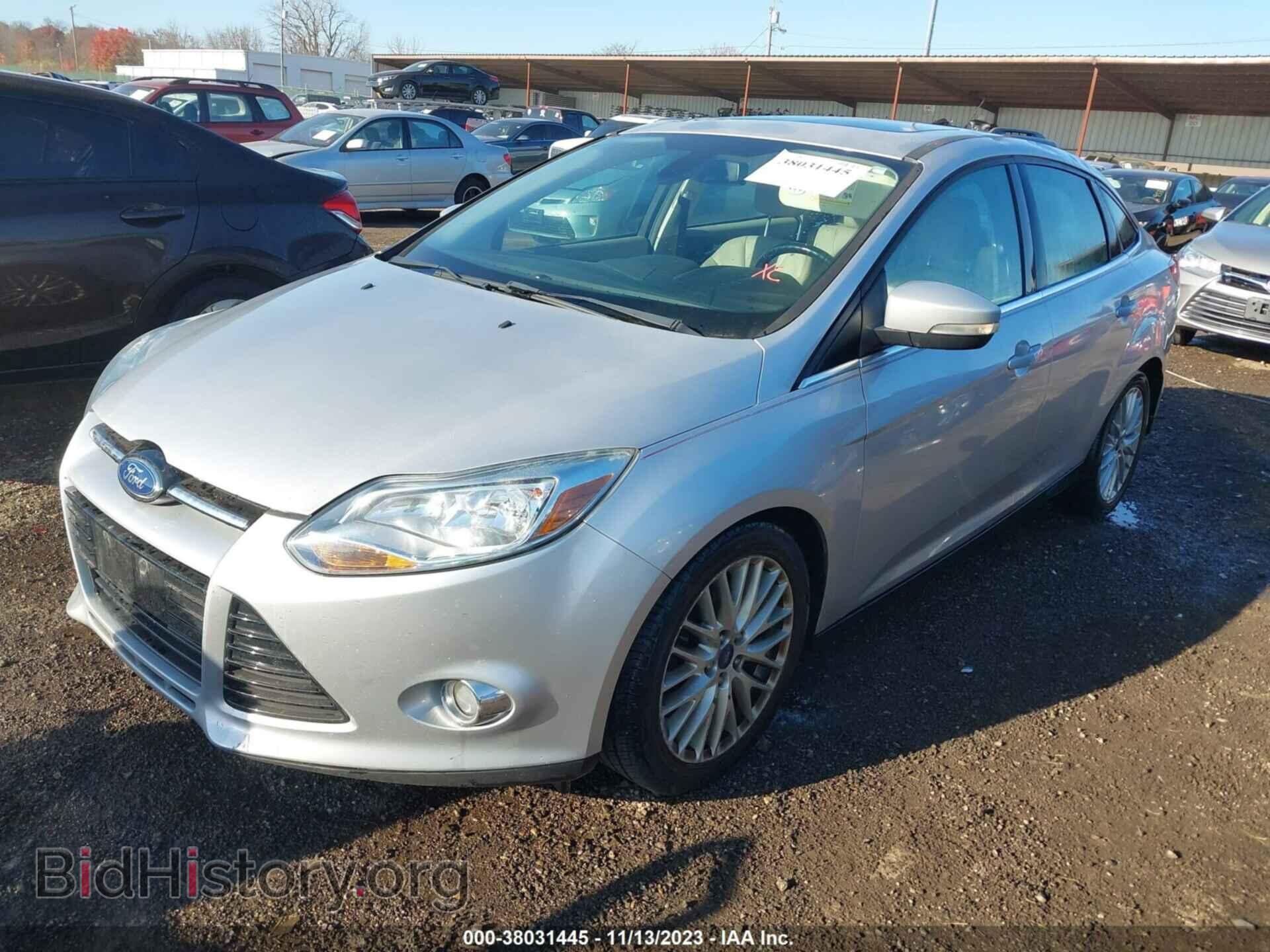 2012 FORD FOCUS - VIN: 1FAHP3H23CL128019 - Фото 2