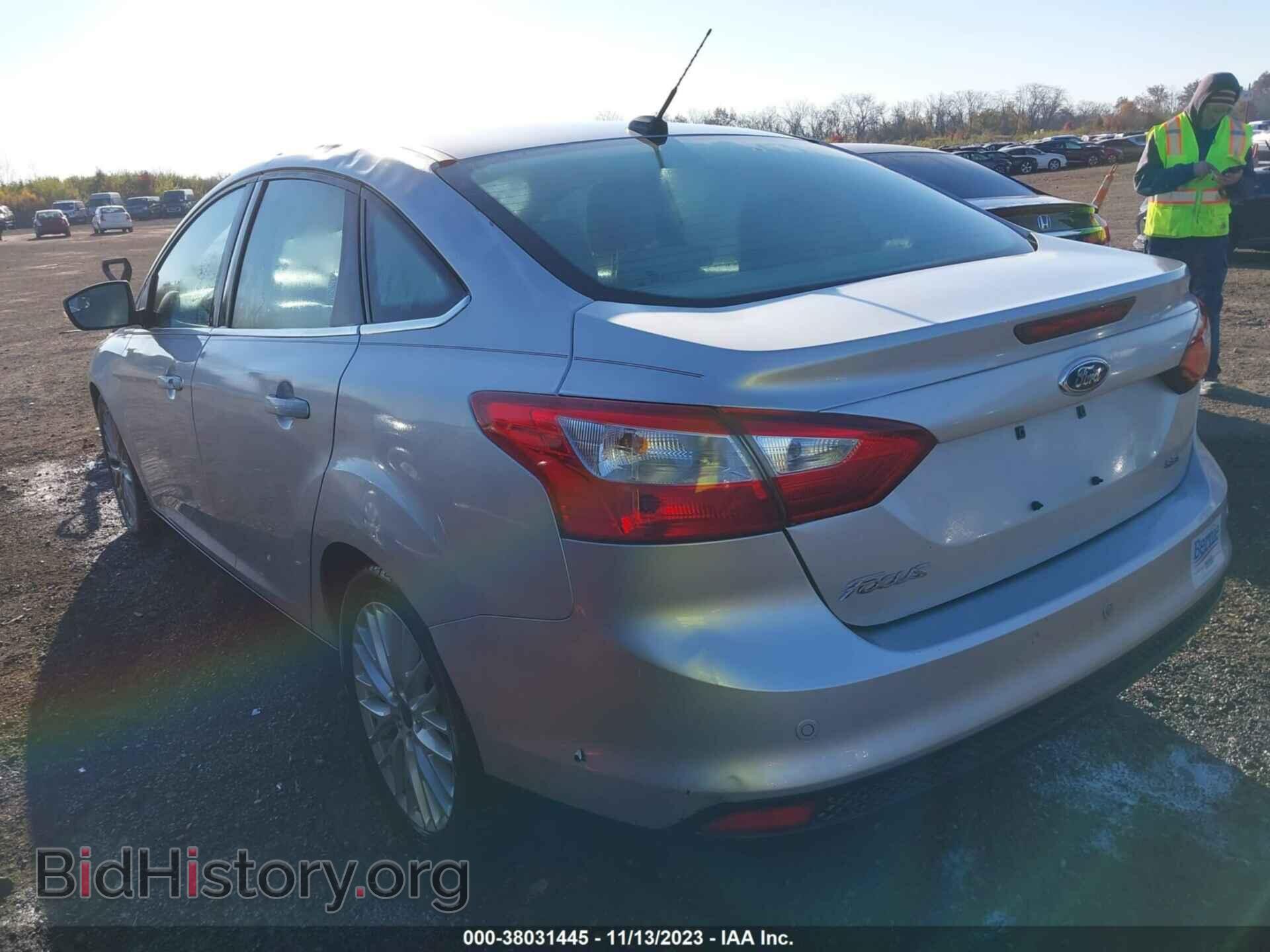 2012 FORD FOCUS - VIN: 1FAHP3H23CL128019 - Фото 3