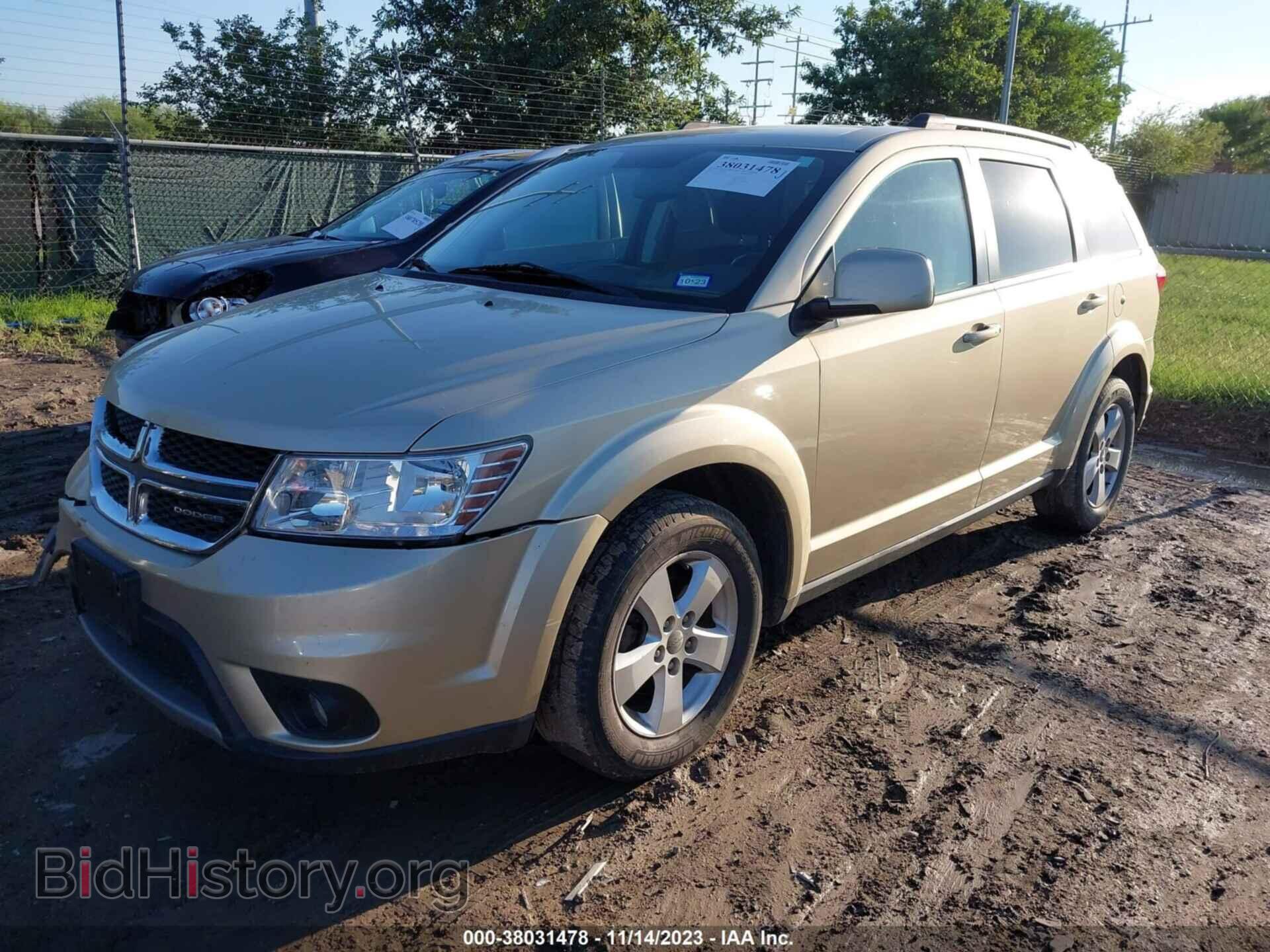 2011 DODGE JOURNEY - VIN: 3D4PG1FG7BT547408 - Фото 2