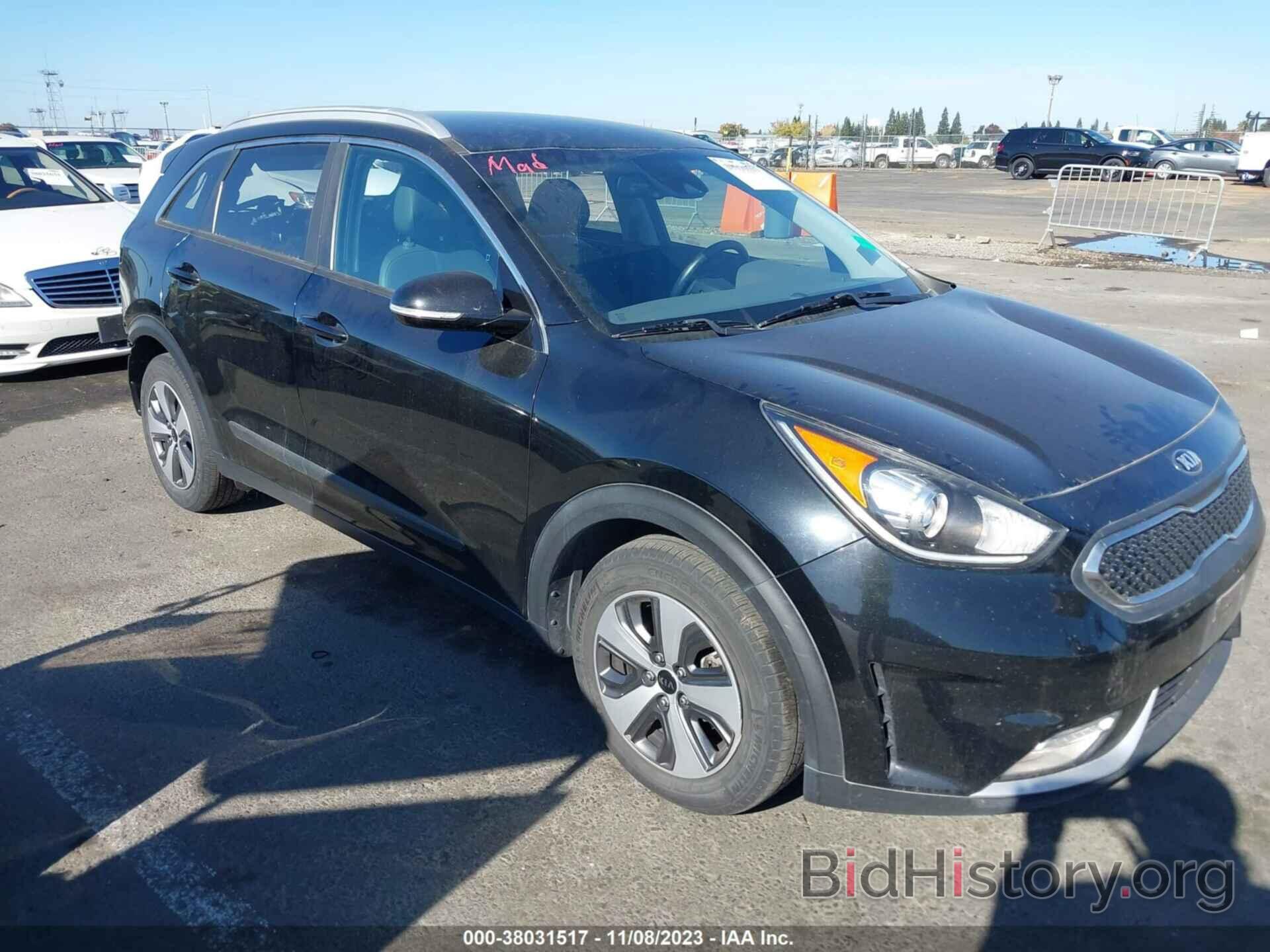 Photo KNDCC3LC3J5152502 - KIA NIRO 2018