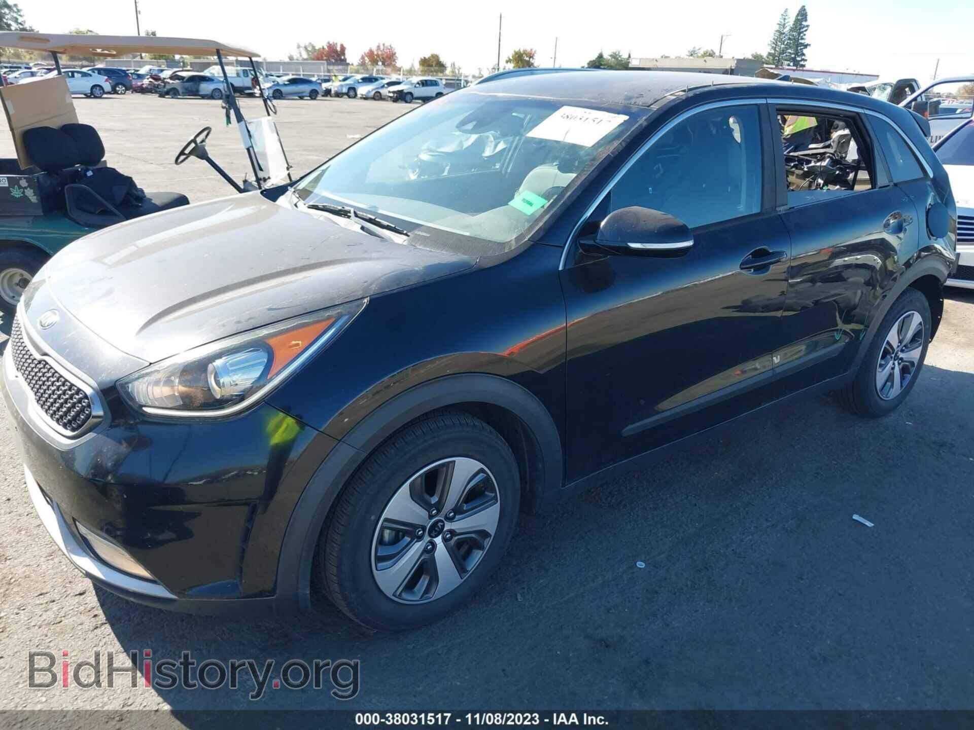 2018 KIA NIRO - VIN: KNDCC3LC3J5152502 - Фото 2