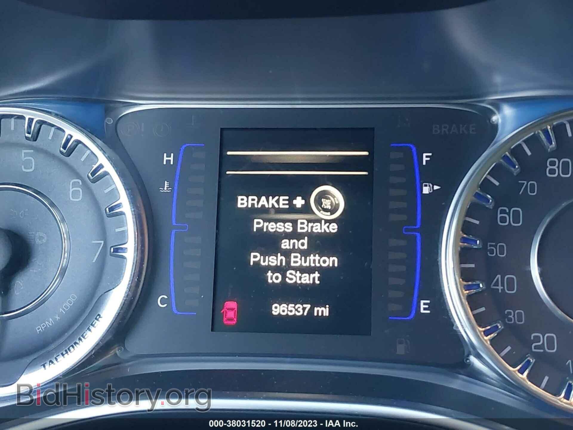 2016 CHRYSLER 200 - VIN: 1C3CCCAB3GN184695 - Фото 16