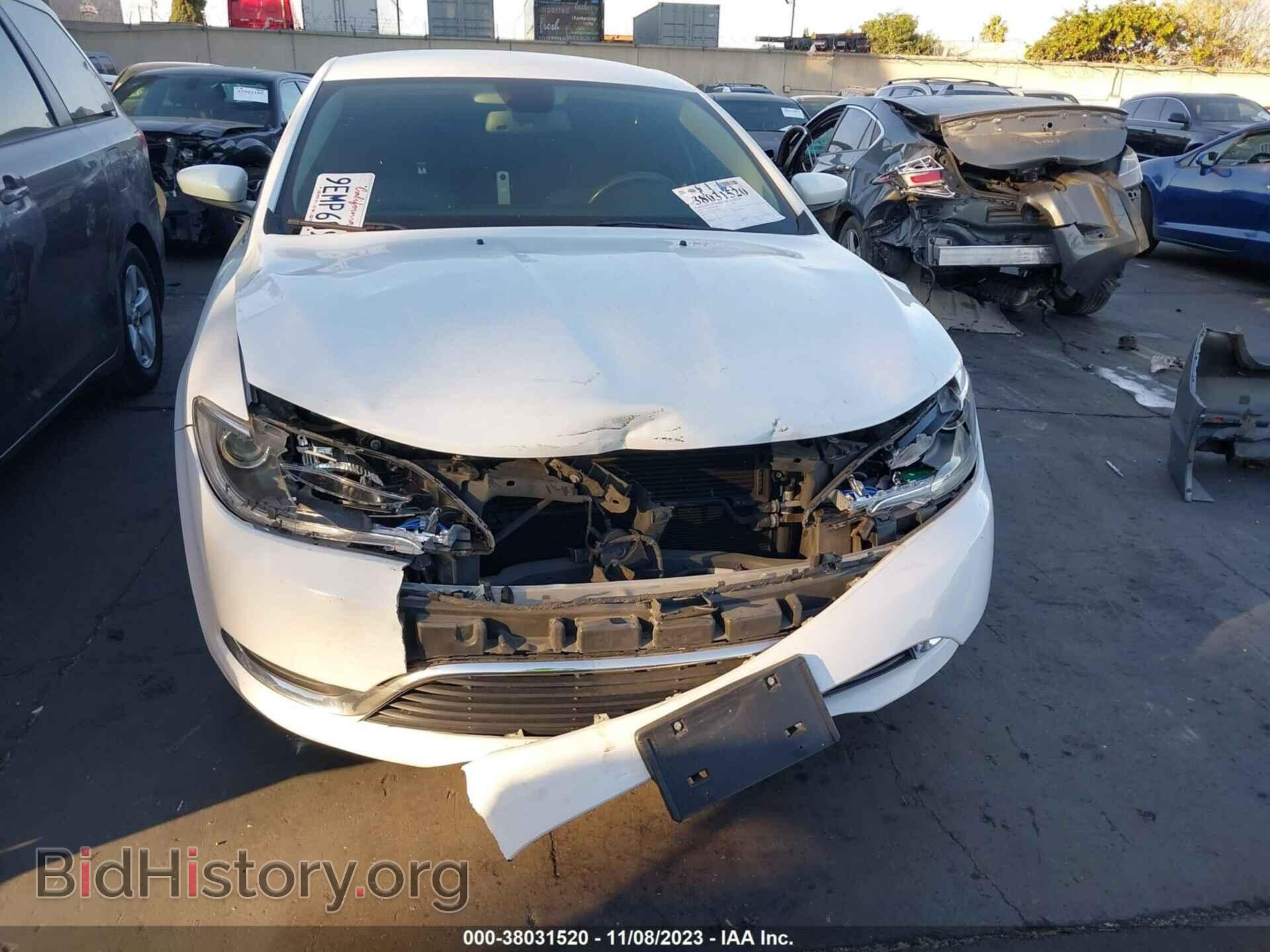 2016 CHRYSLER 200 - VIN: 1C3CCCAB3GN184695 - Фото 6