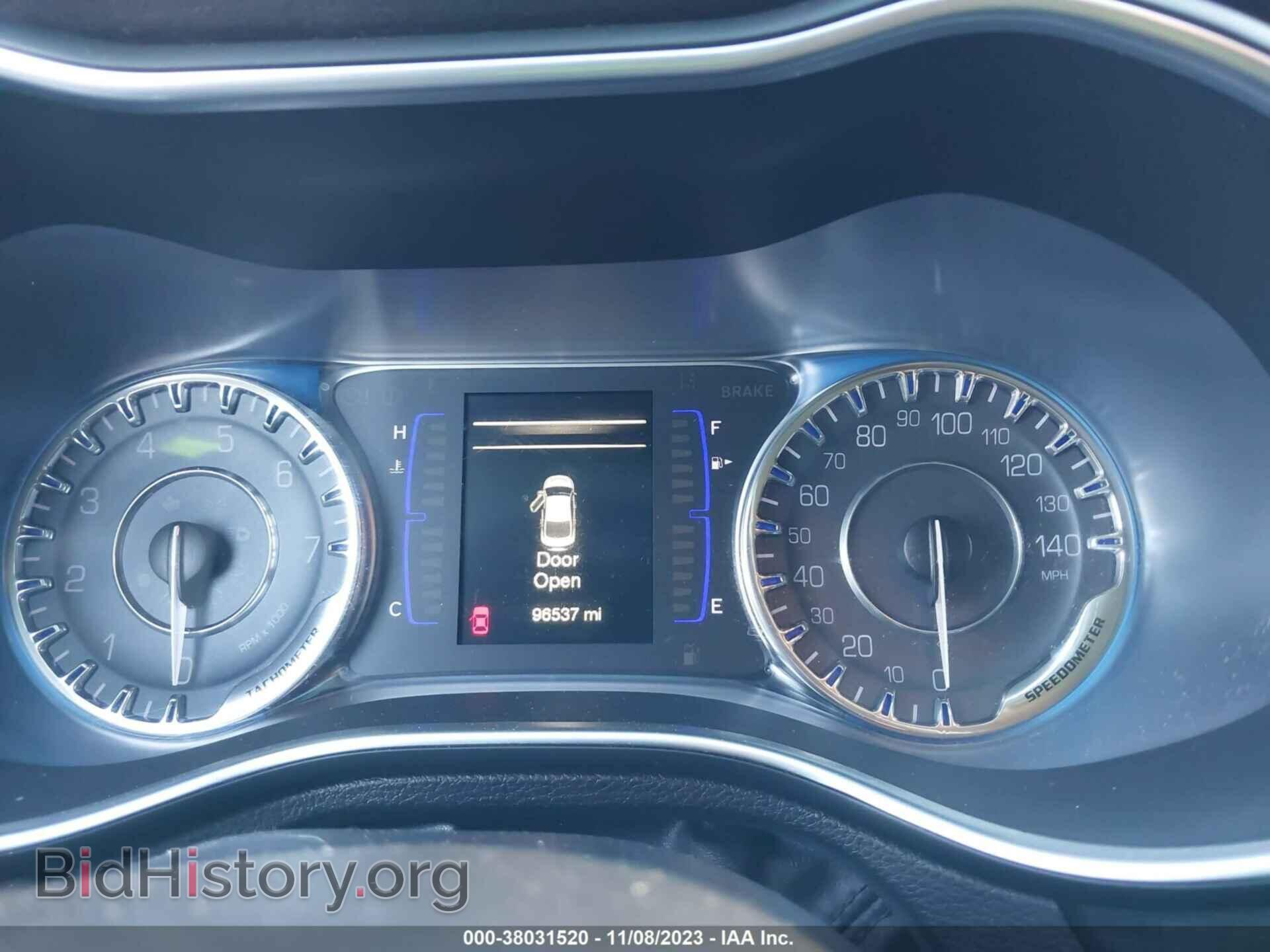 2016 CHRYSLER 200 - VIN: 1C3CCCAB3GN184695 - Фото 7