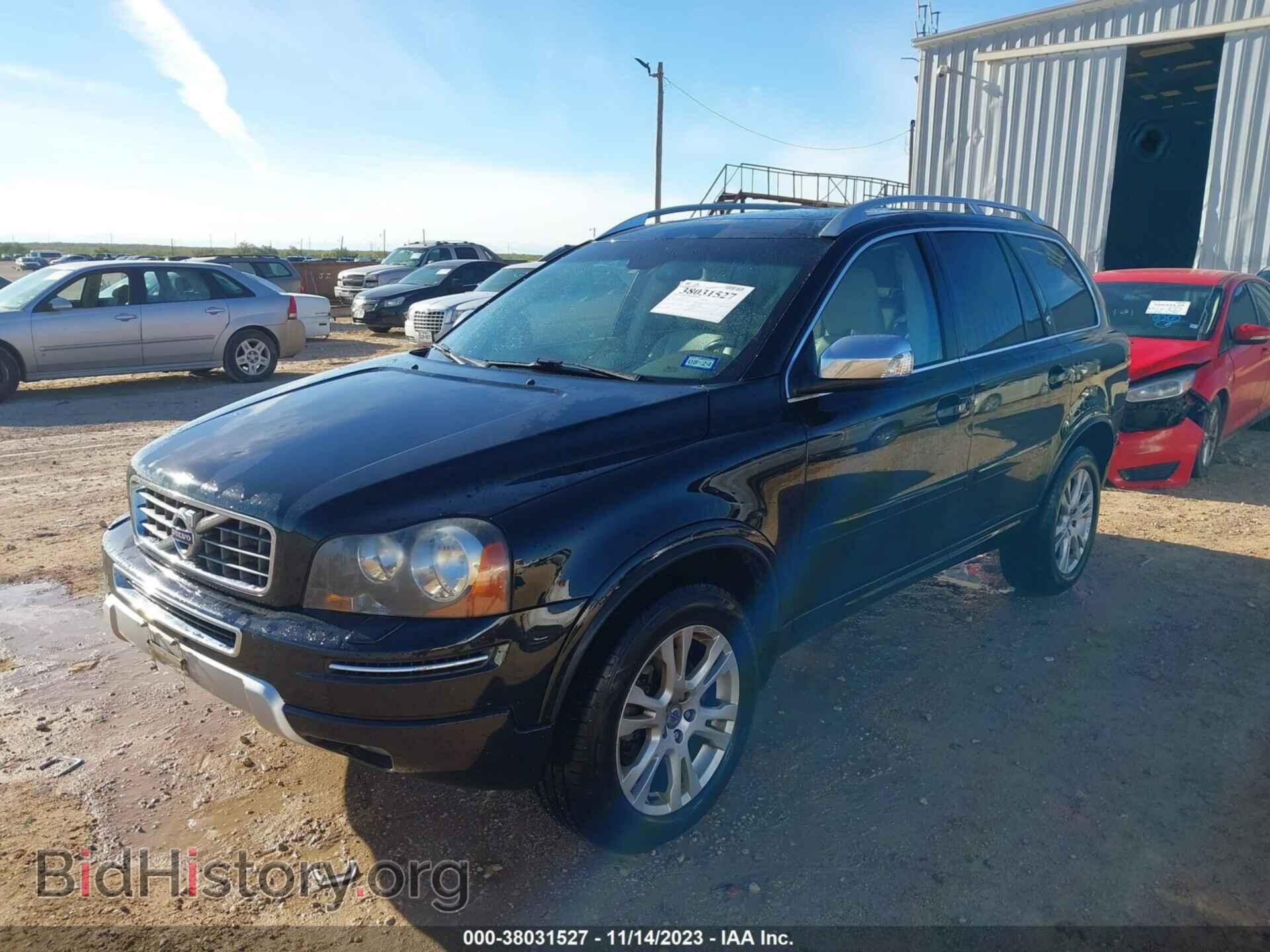 2014 VOLVO XC90 - VIN: YV4952CY4E1691442 - Фото 2