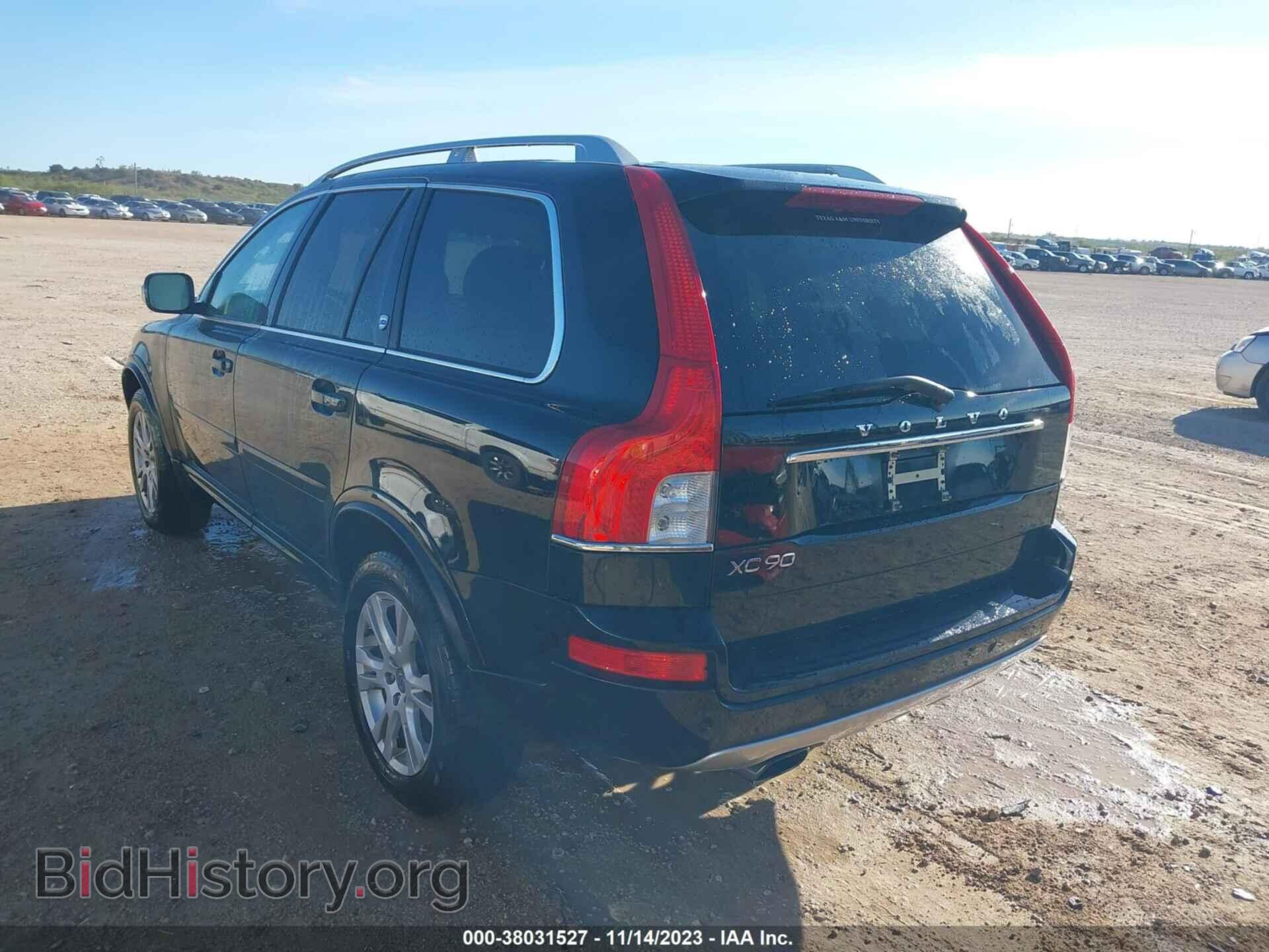 2014 VOLVO XC90 - VIN: YV4952CY4E1691442 - Фото 3