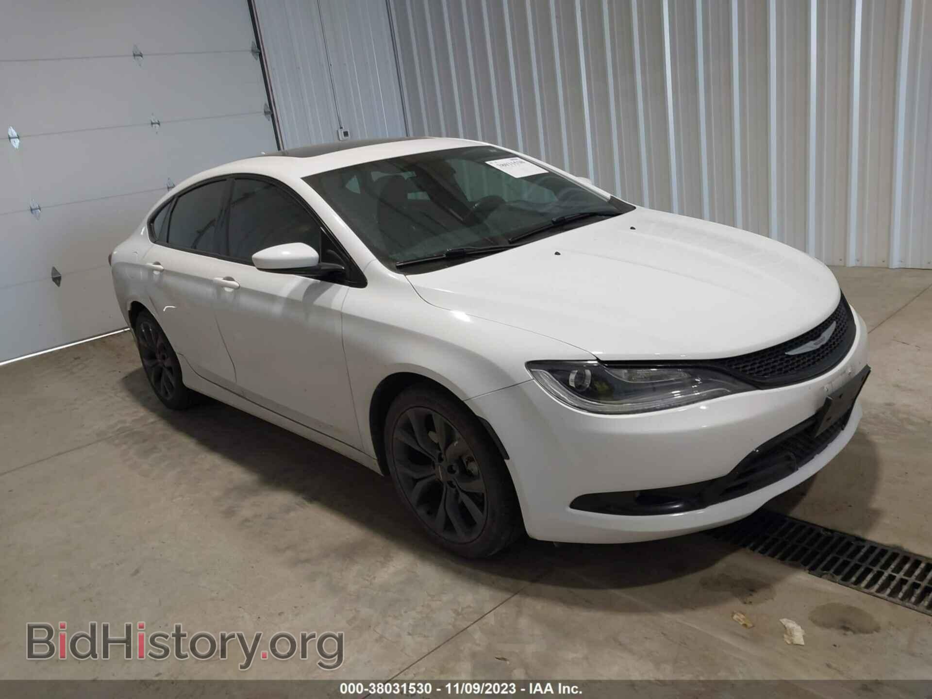 Photo 1C3CCCDG0FN700047 - CHRYSLER 200 2015