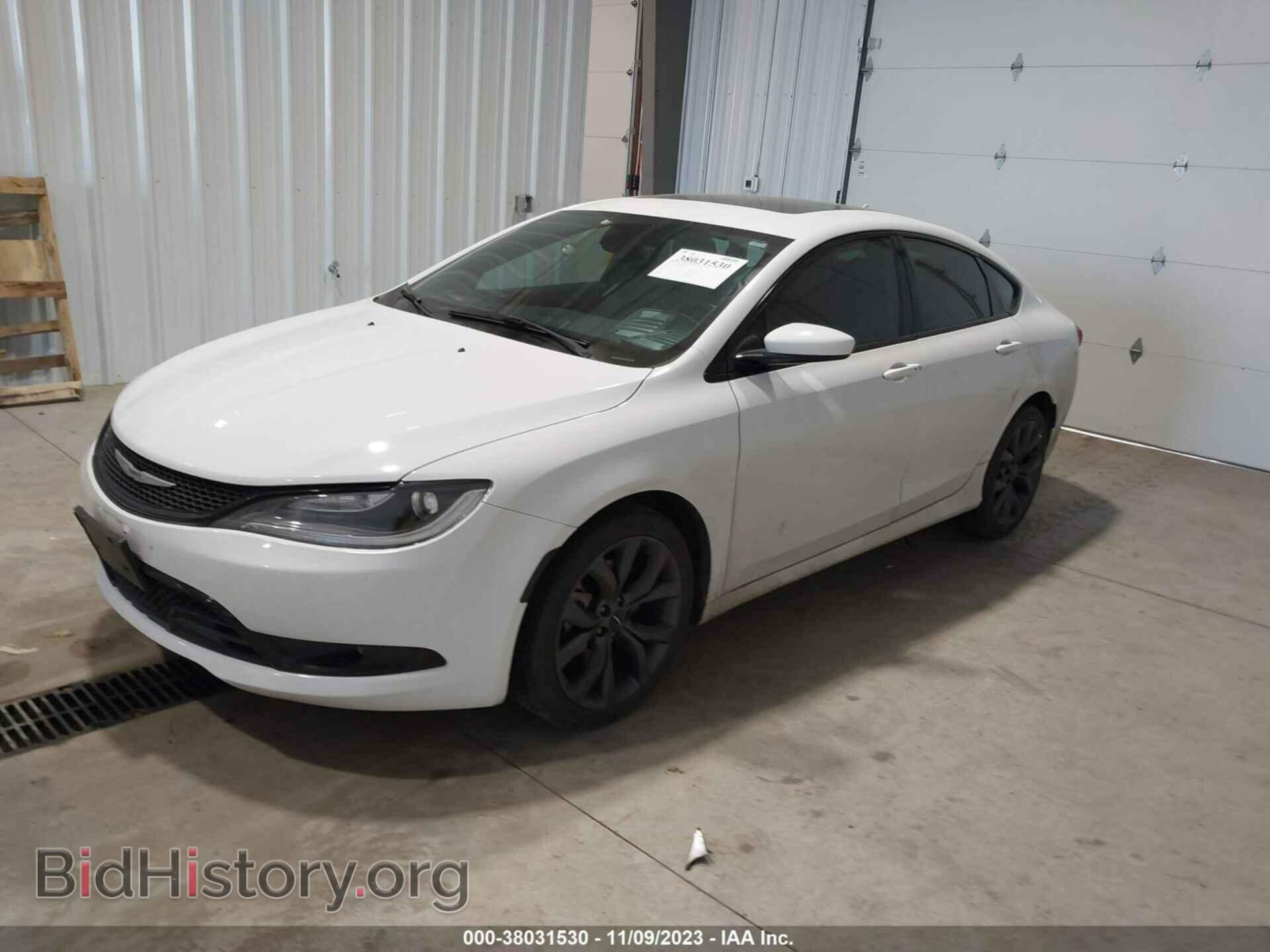 2015 CHRYSLER 200 - VIN: 1C3CCCDG0FN700047 - Photo 2