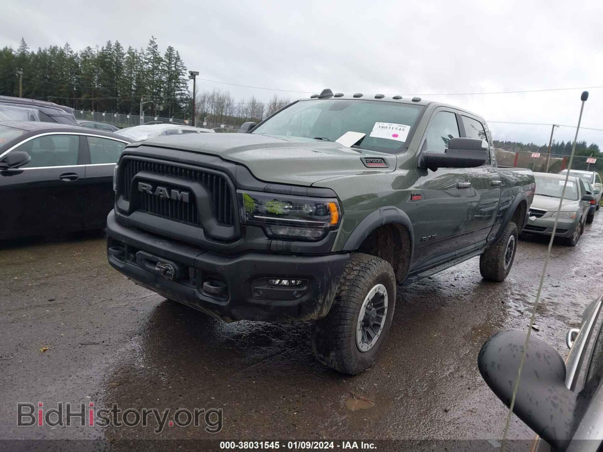 2022 RAM 2500 - VIN: 3C6TR5EJ9NG183779 - Фото 2