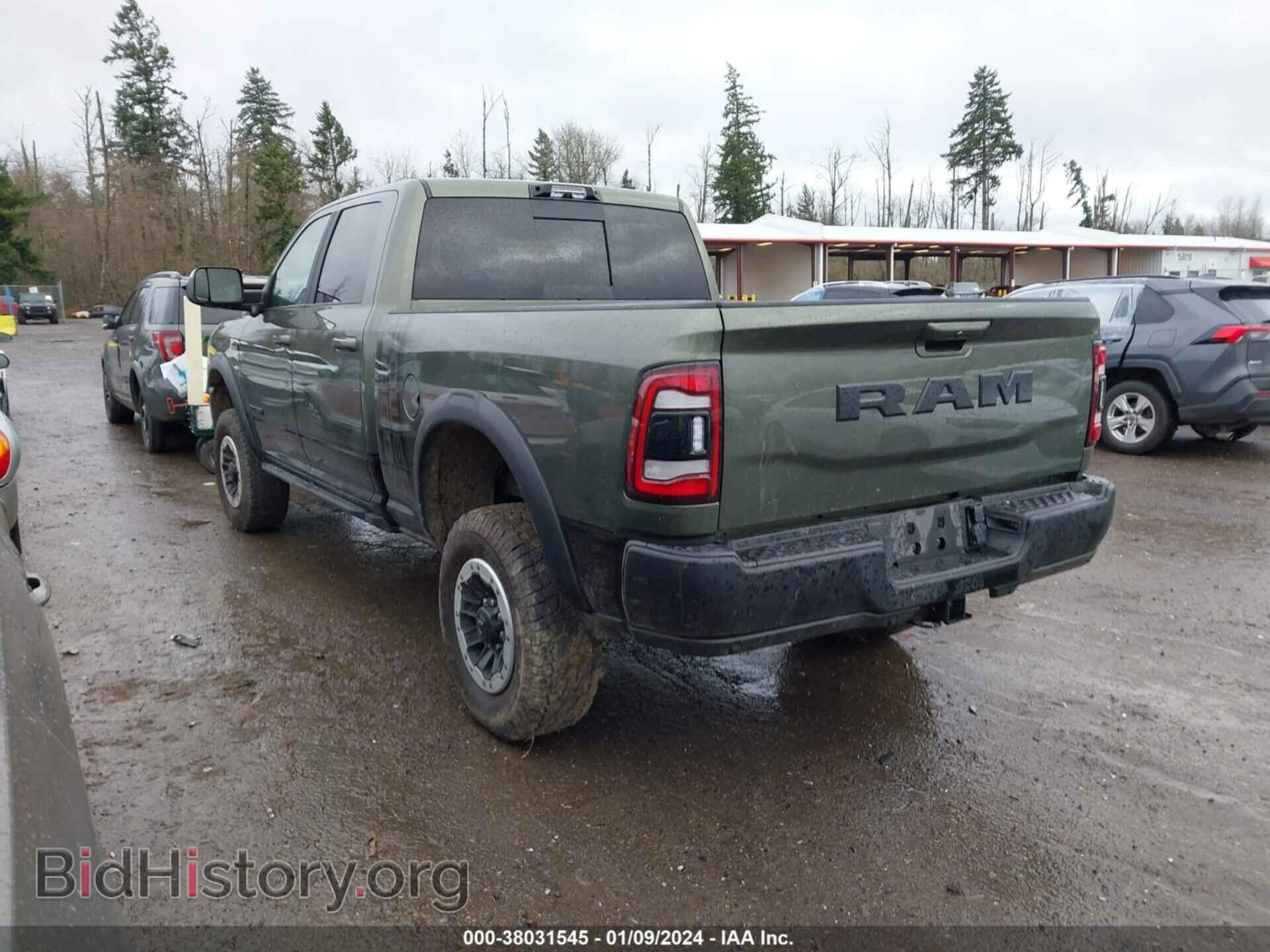 2022 RAM 2500 - VIN: 3C6TR5EJ9NG183779 - Фото 3