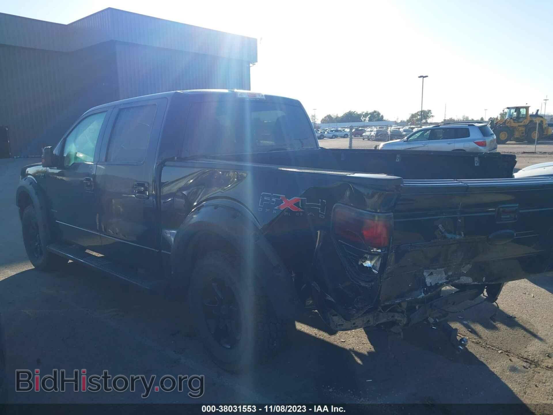 2011 FORD F-150 - VIN: 1FTFW1ET5BKD77657 - Фото 3
