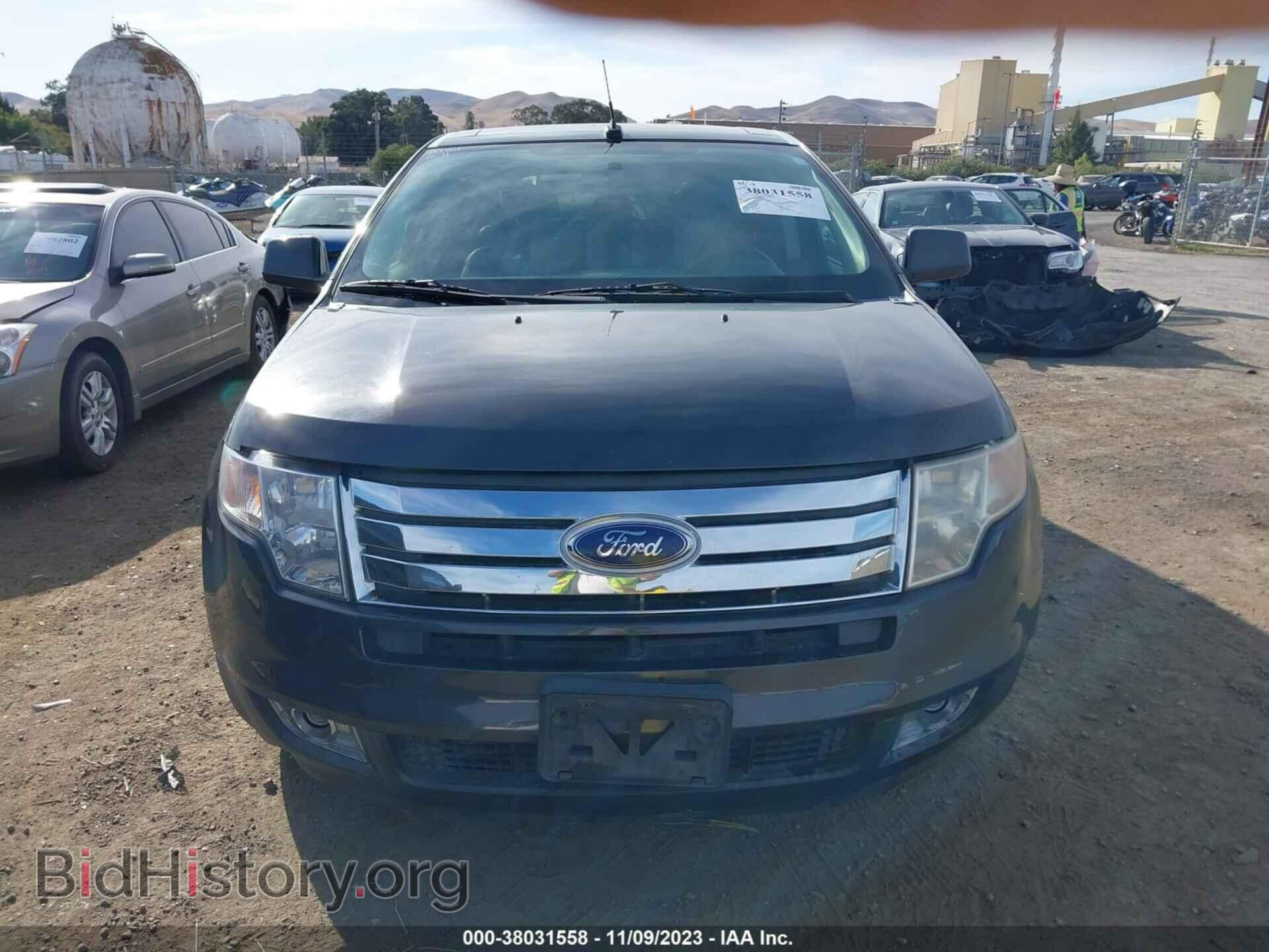 2007 FORD EDGE - VIN: 2FMDK49C77BB51003 - Фото 12