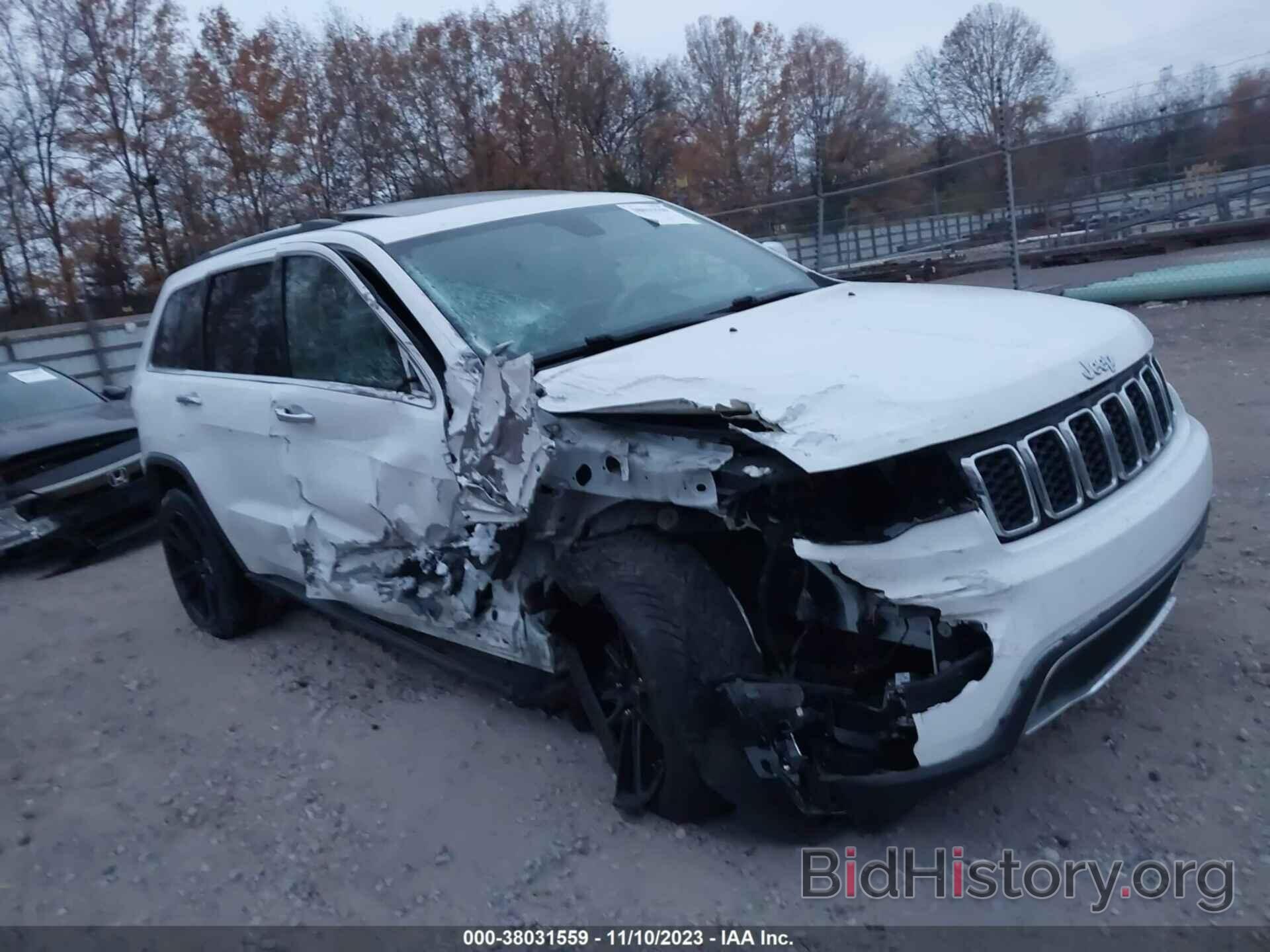 Фотография 1C4RJEBG3KC598632 - JEEP GRAND CHEROKEE 2019