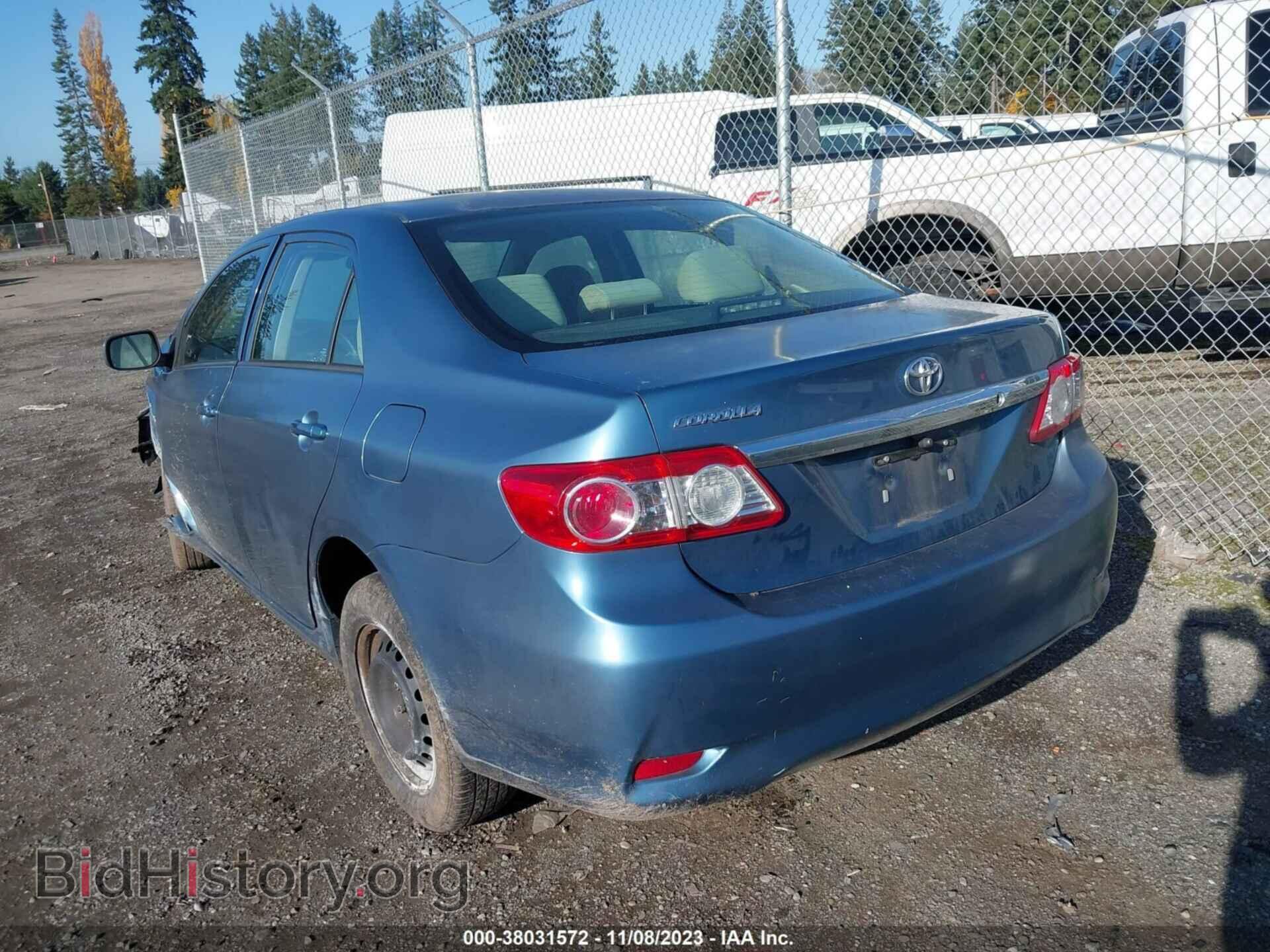 2012 TOYOTA COROLLA - VIN: 5YFBU4EE1CP053454 - Фото 3