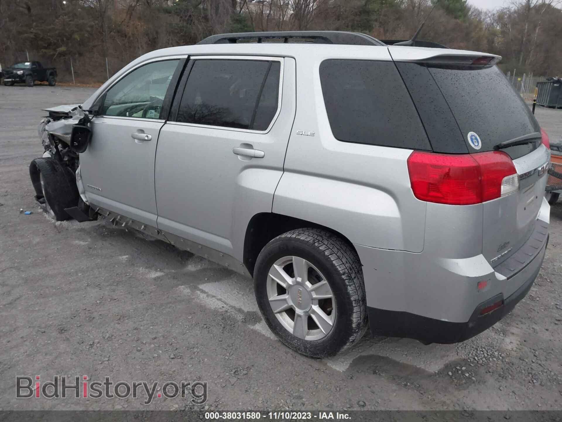 2012 GMC TERRAIN - VIN: 2GKFLTEK8C6271269 - Photo 3