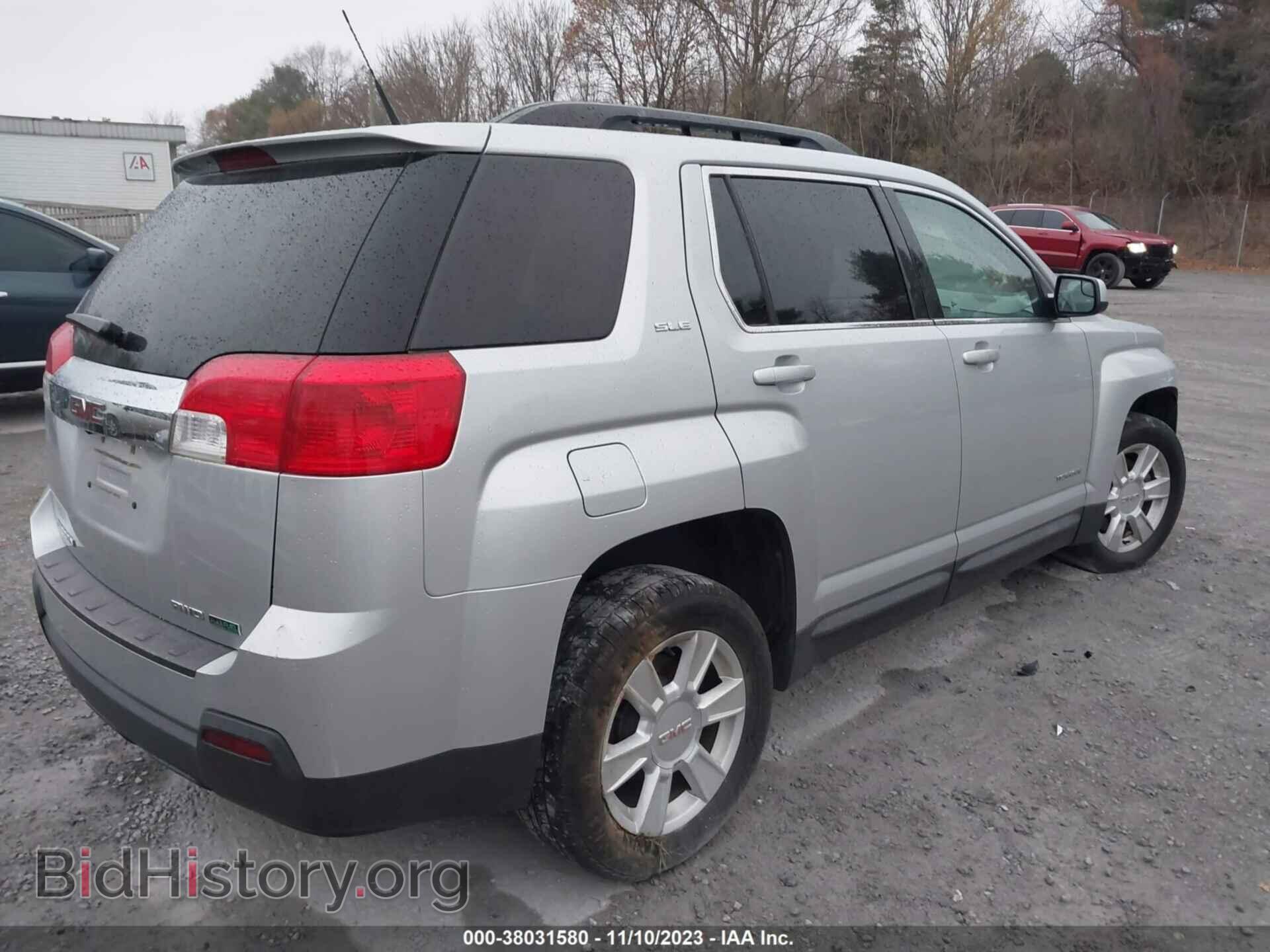 2012 GMC TERRAIN - VIN: 2GKFLTEK8C6271269 - Photo 4